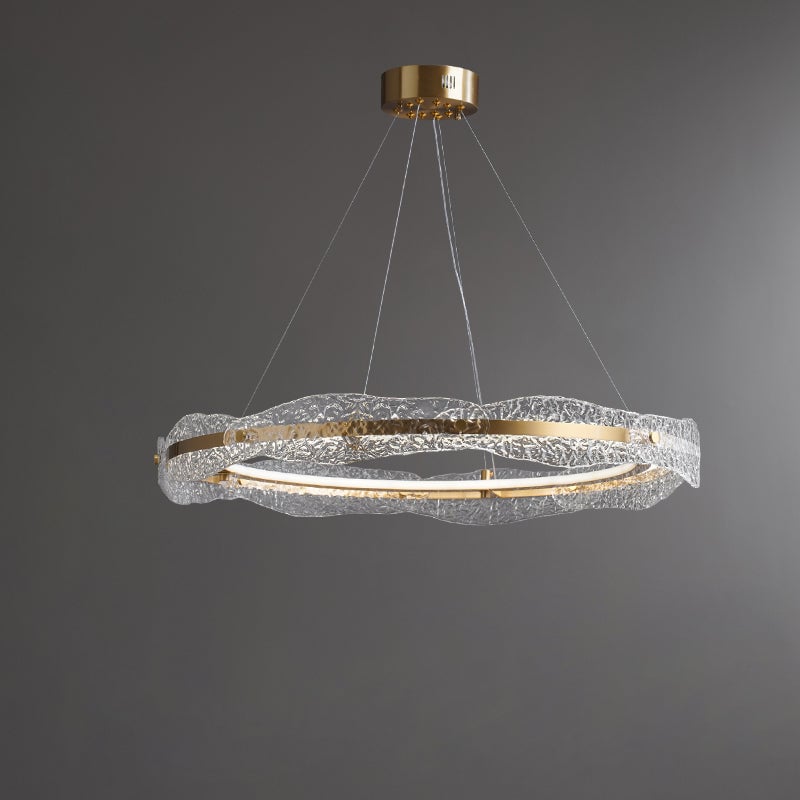 Water Ripple Chandelier - Lumpaz