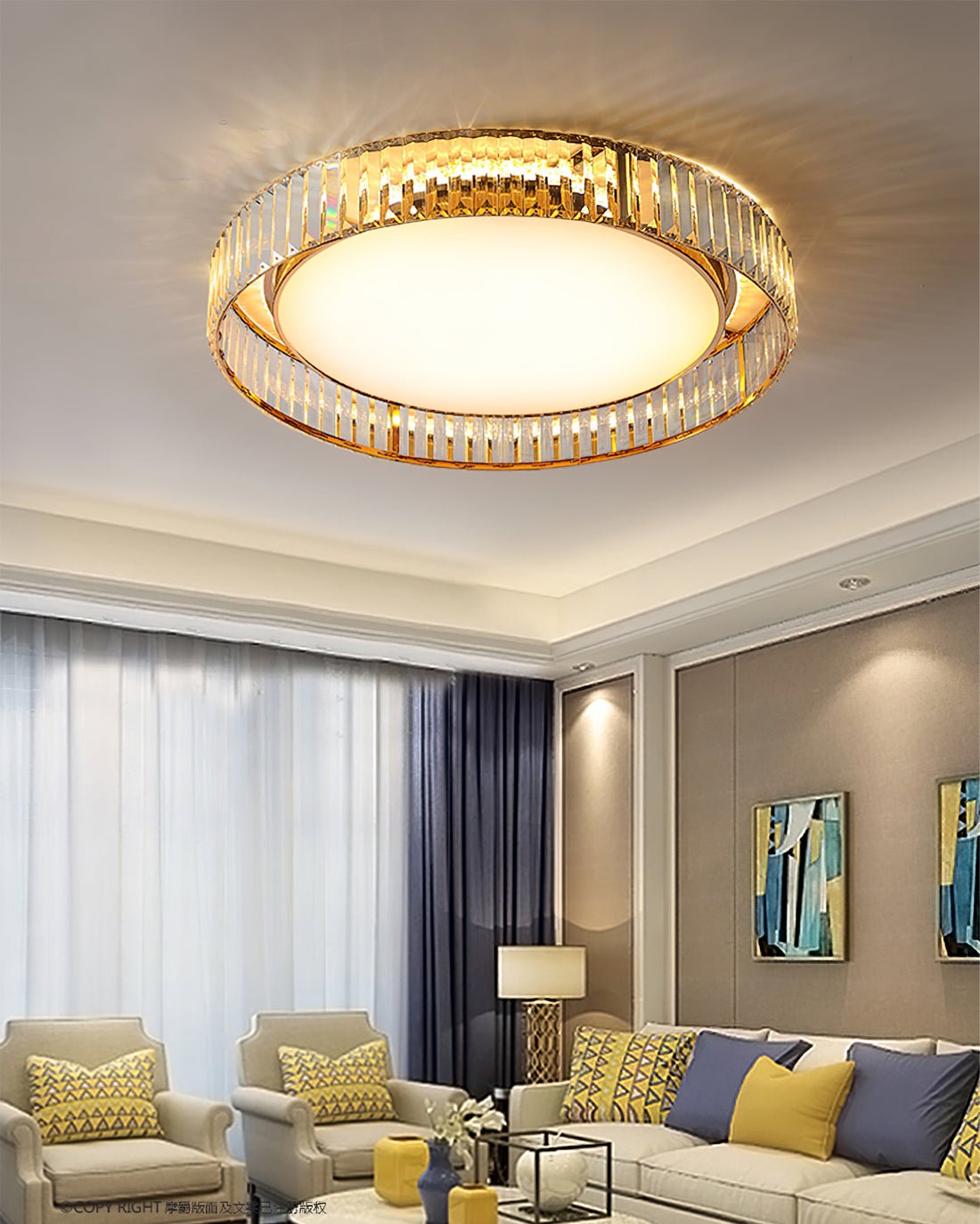 Curzon Ceiling Lamp - Lumpaz