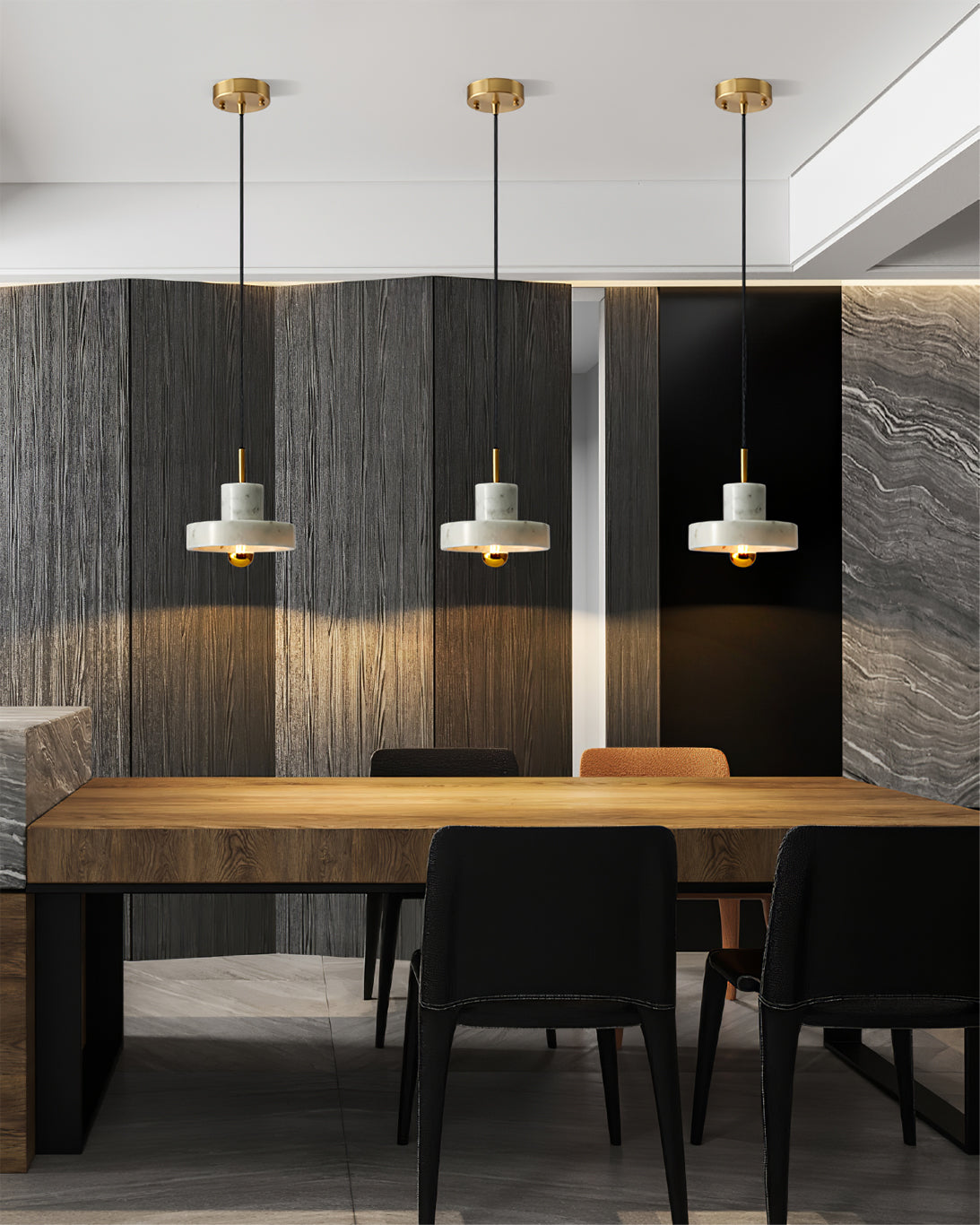 Stone Pendant Lamp - Lumpaz