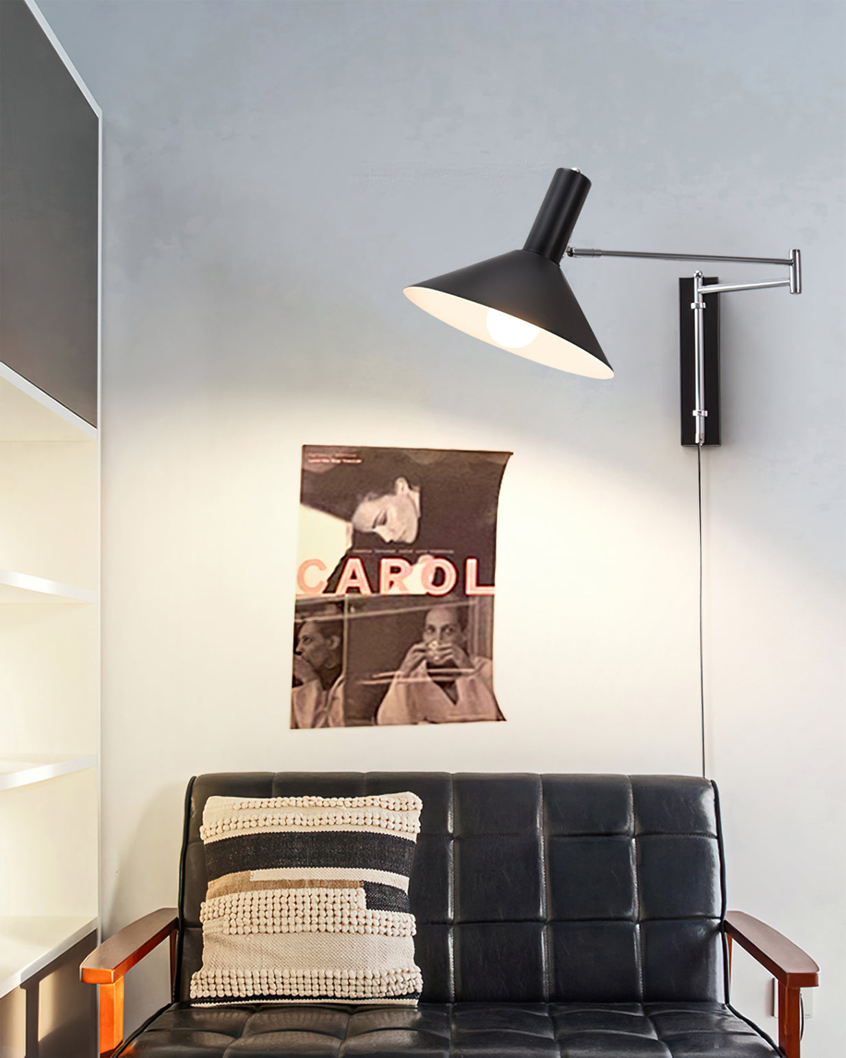 Anvia Plug In Wall Lamp - Lumpaz