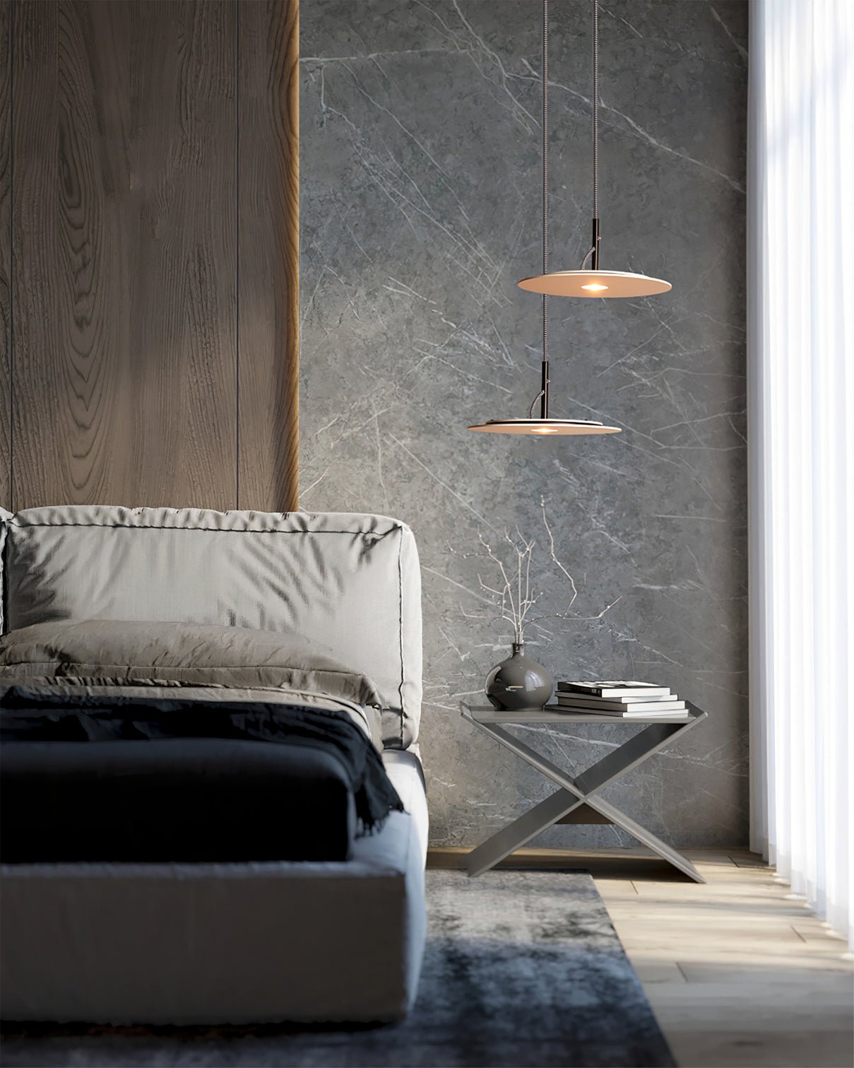 Eaves Pendant Lamp - Lumpaz
