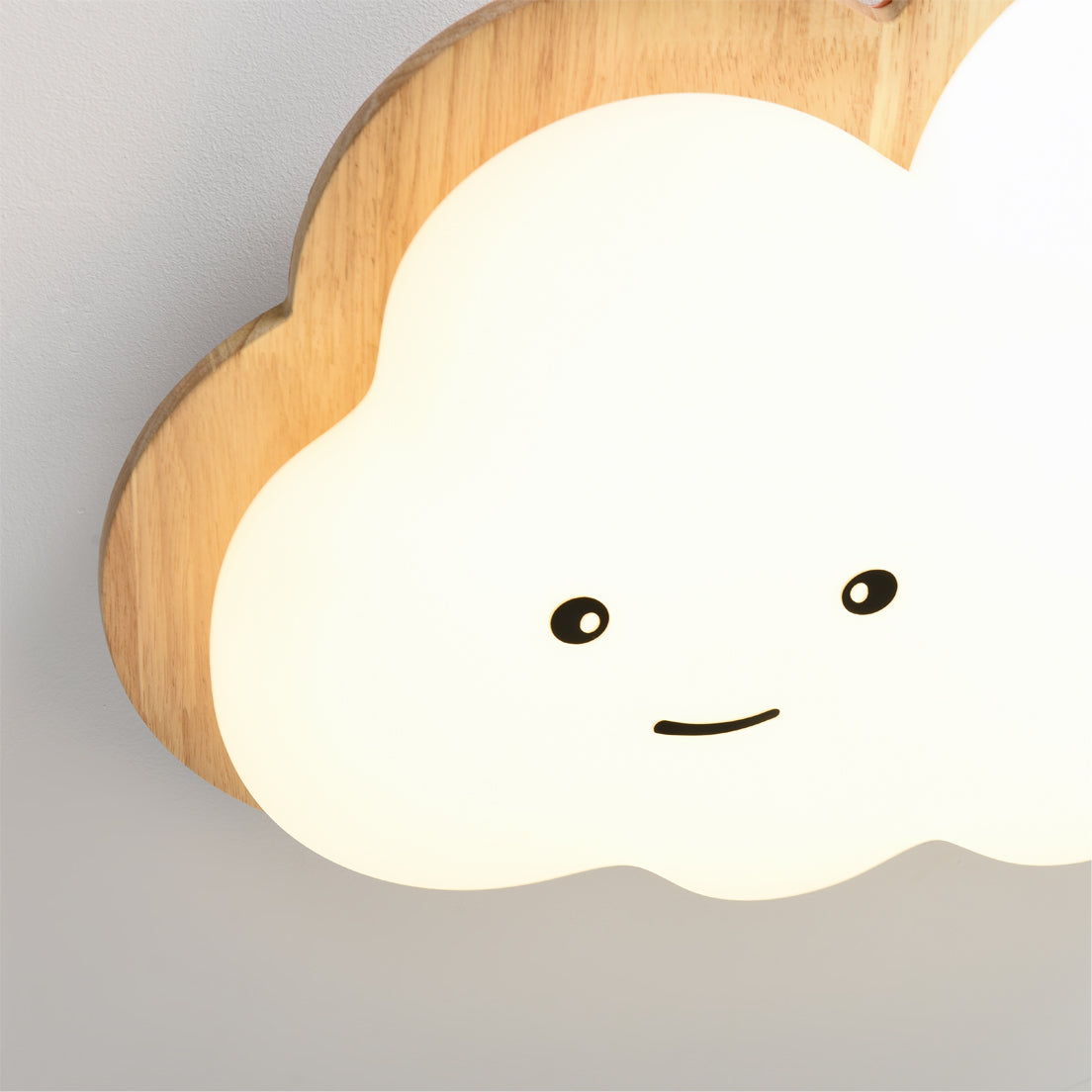 Smile Cloud Ceiling Lamp - Lumpaz