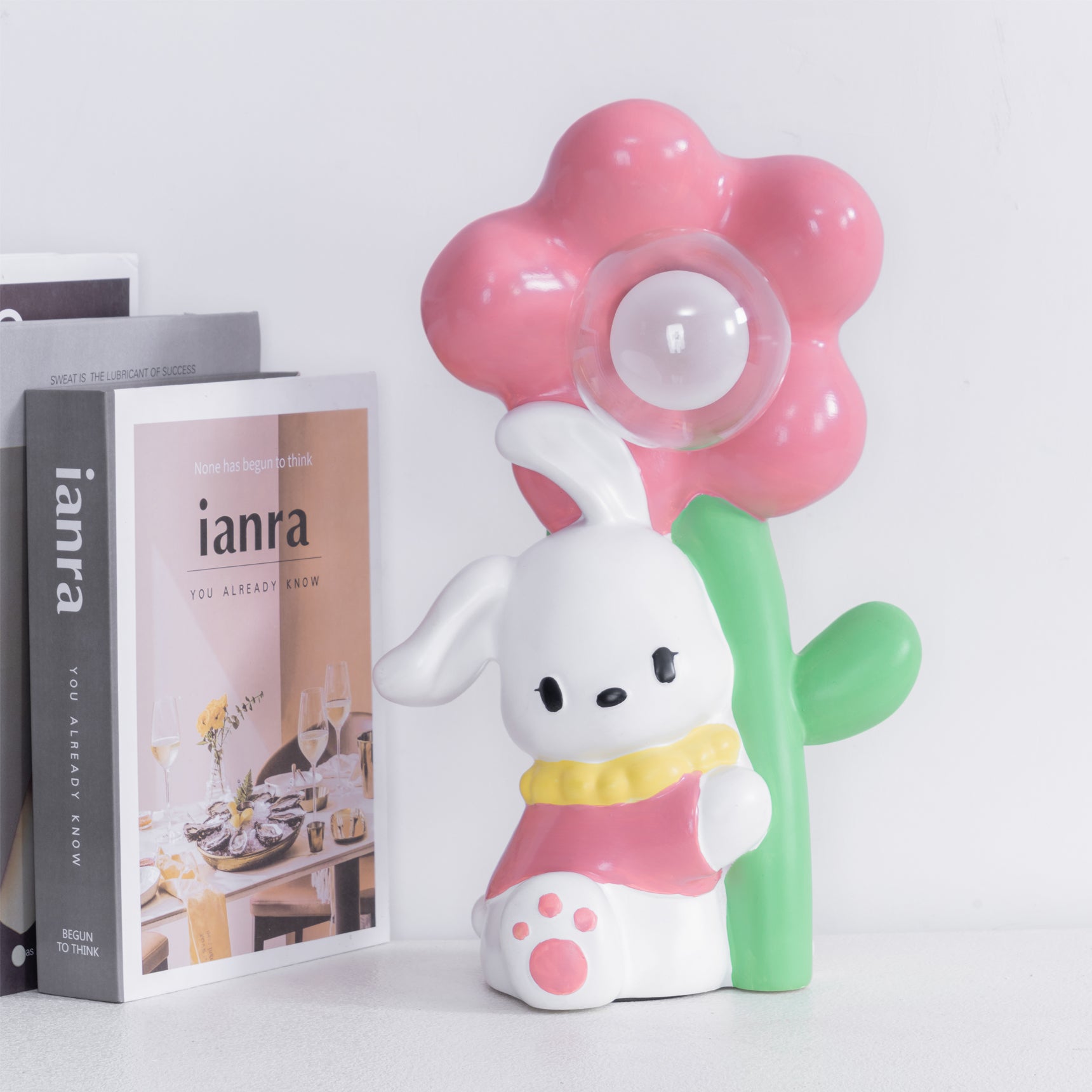 Bunny Flower Table Lamp - Lumpaz