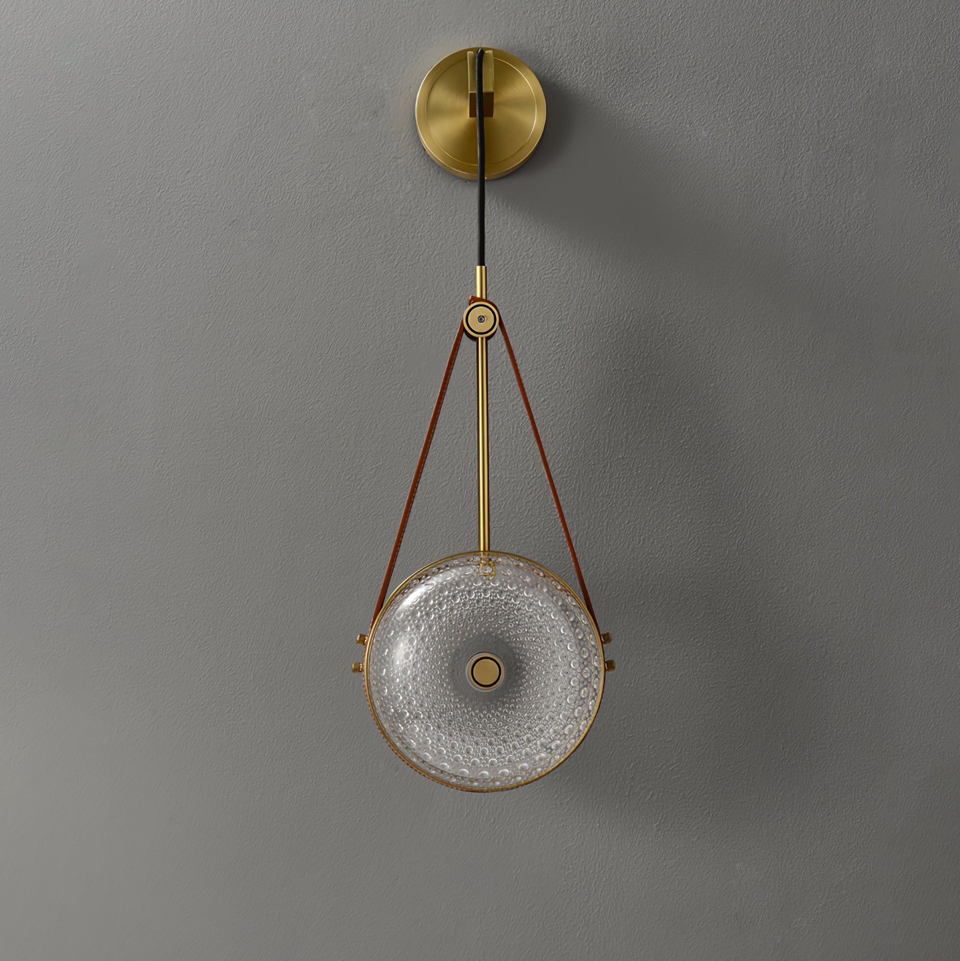 Clock Wall Lamp - Lumpaz