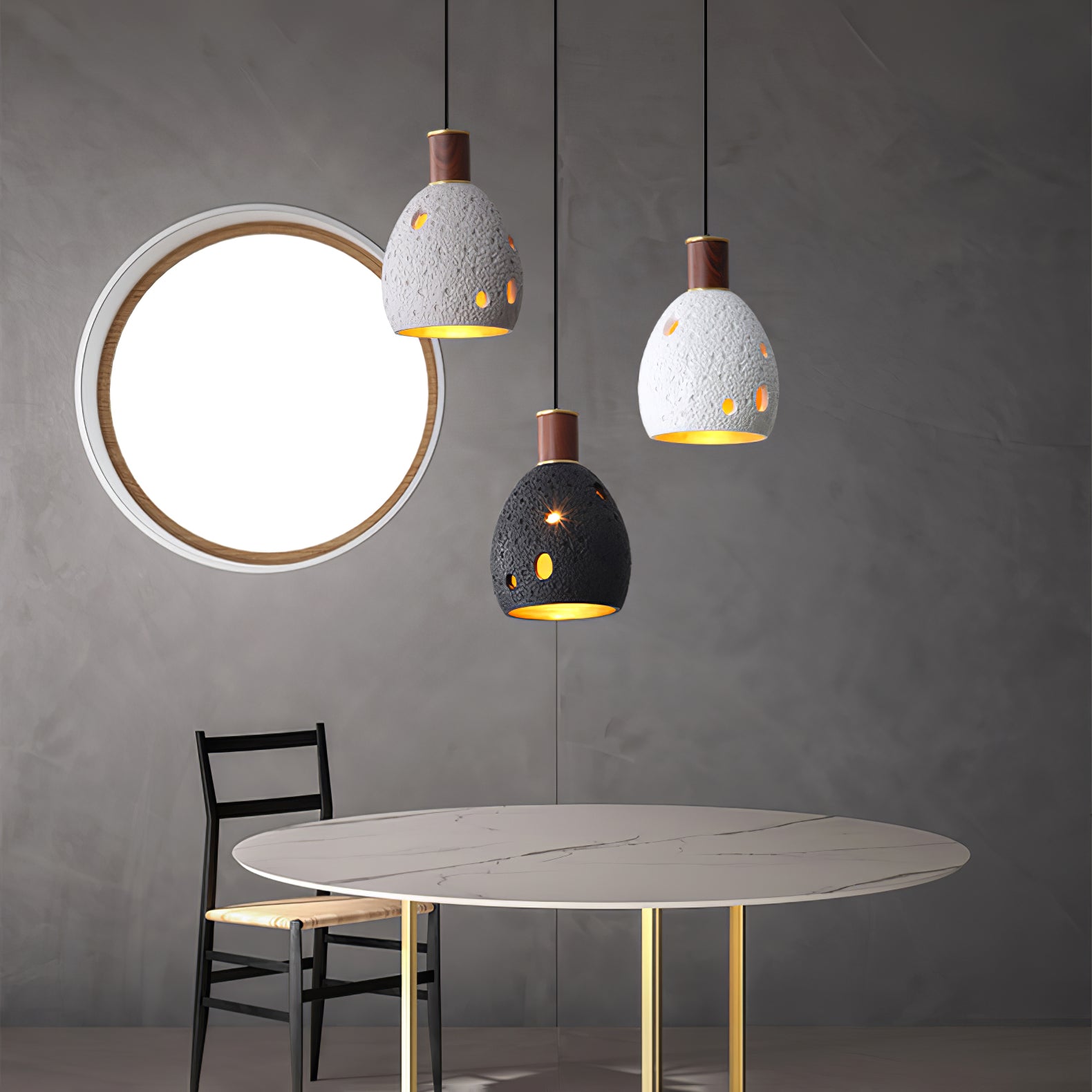 Honeycomb Pendant Lamp - Lumpaz