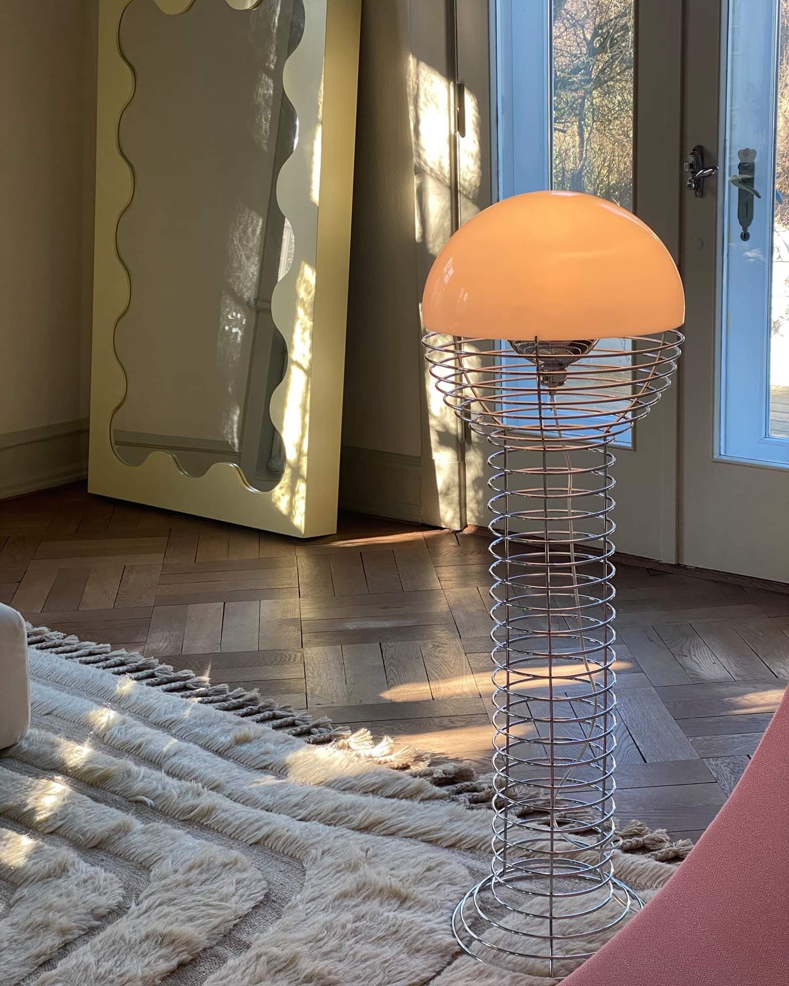 Wire Floor Lamp - Lumpaz