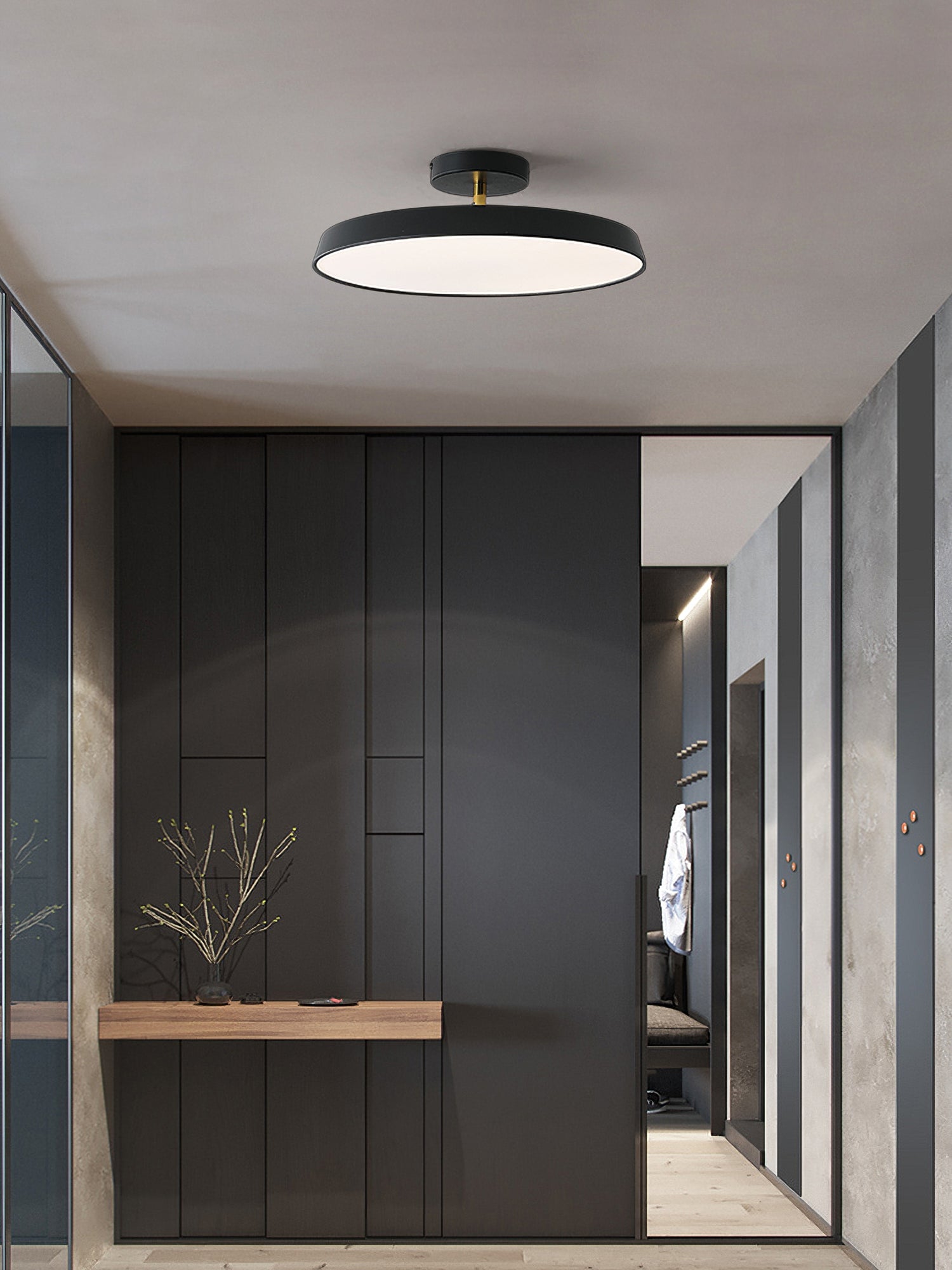 Round LED Ceiling Lamp - Lumpaz