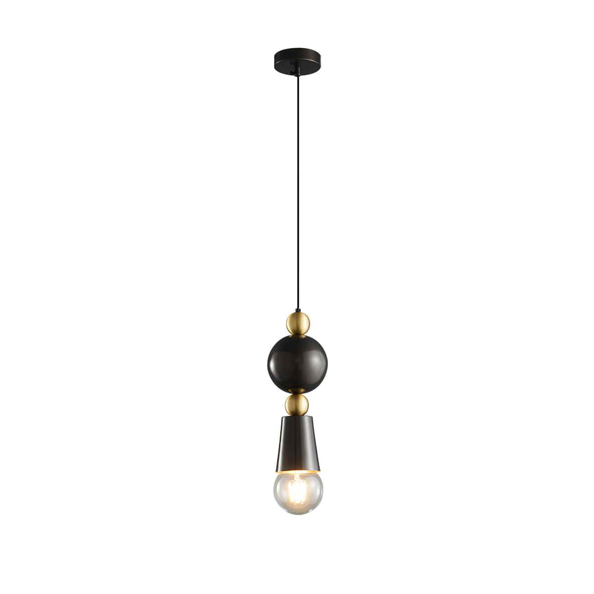Spindle Pendant Lamp - Lumpaz