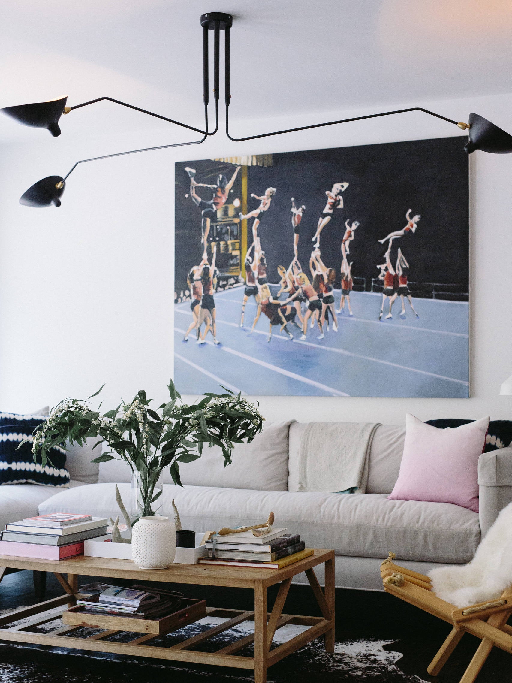 Serge Mouille Ceiling Light A - Lumpaz