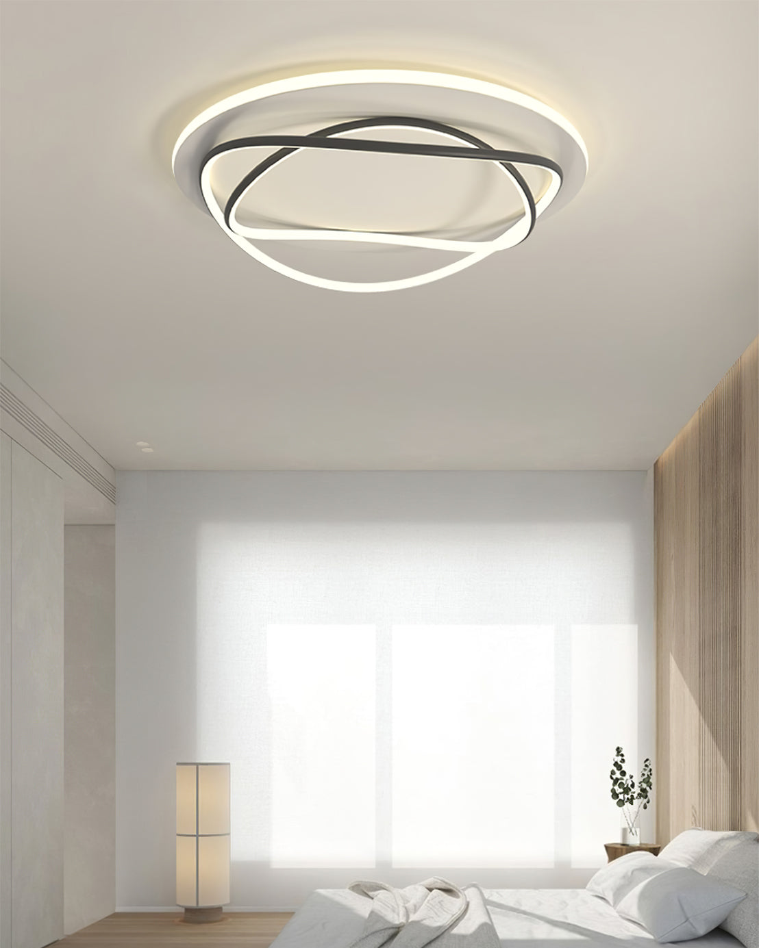 Oval Ceiling Lamp - Lumpaz
