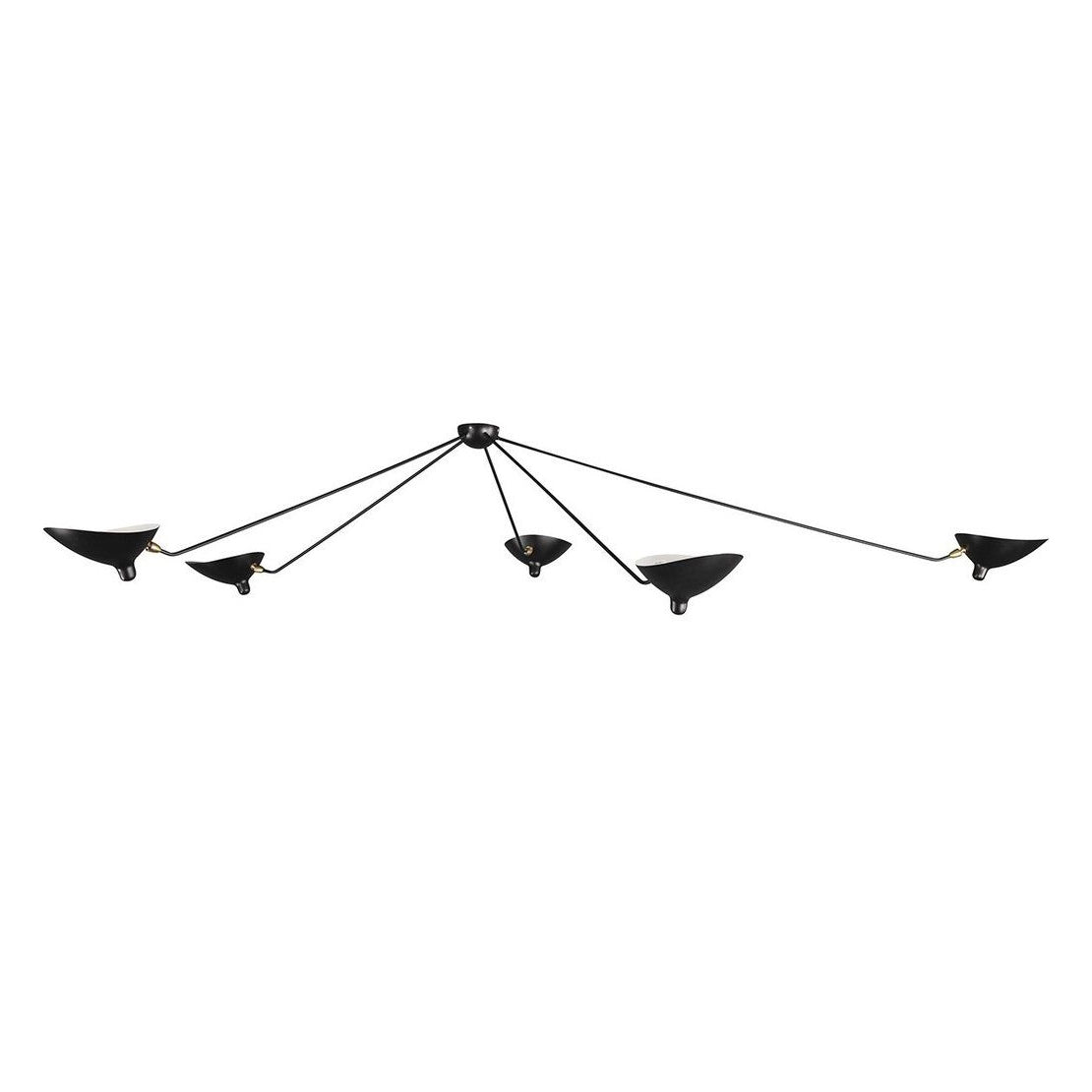 Serge Mouille Ceiling Lamp B - Lumpaz