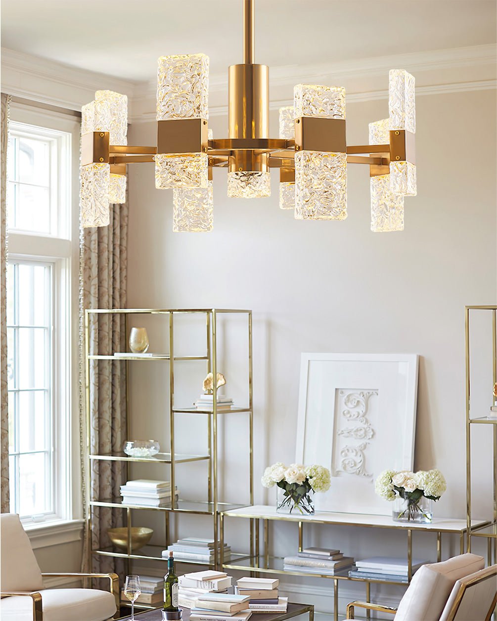 Vega Chandelier - Lumpaz