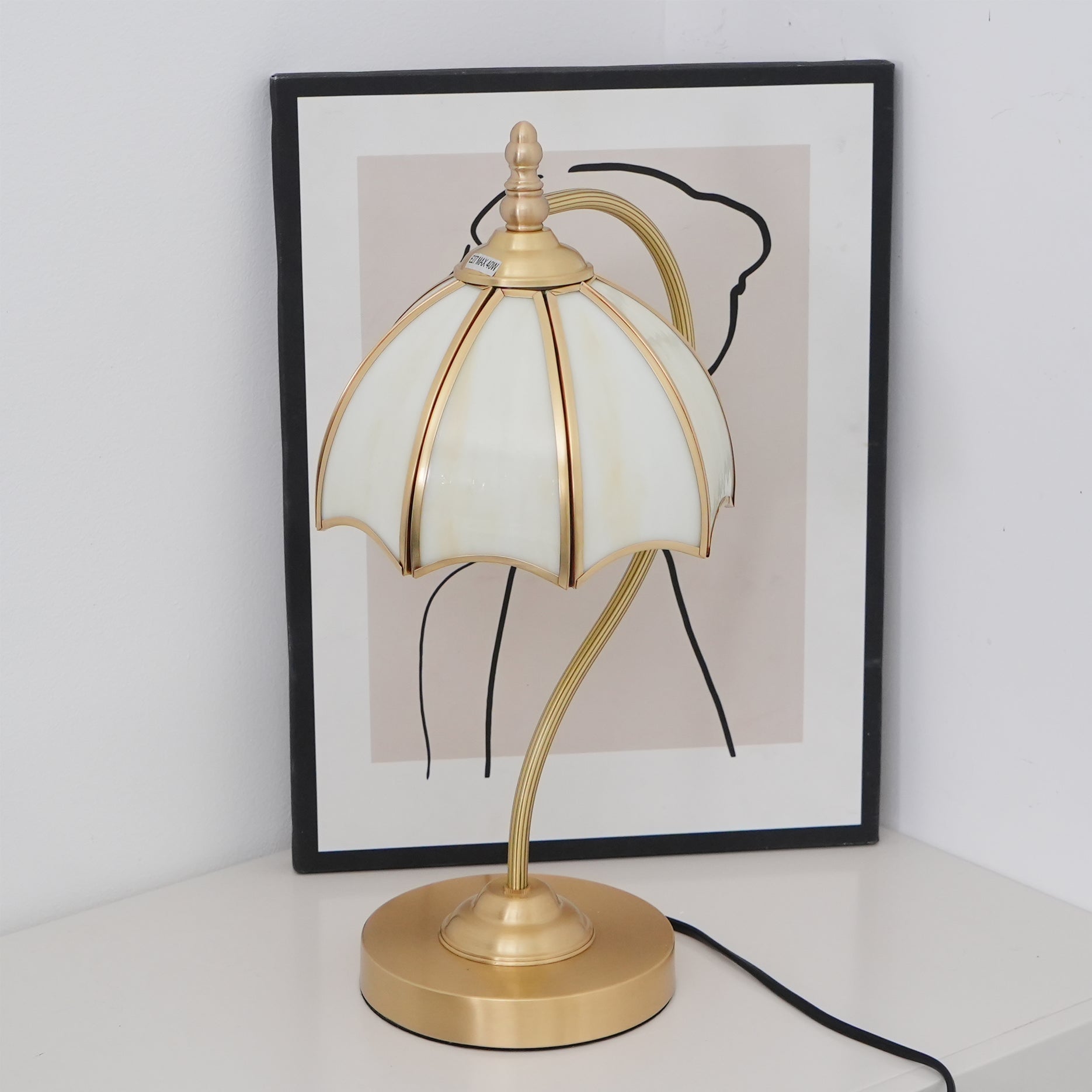 Umbrella Table Lamp - Lumpaz