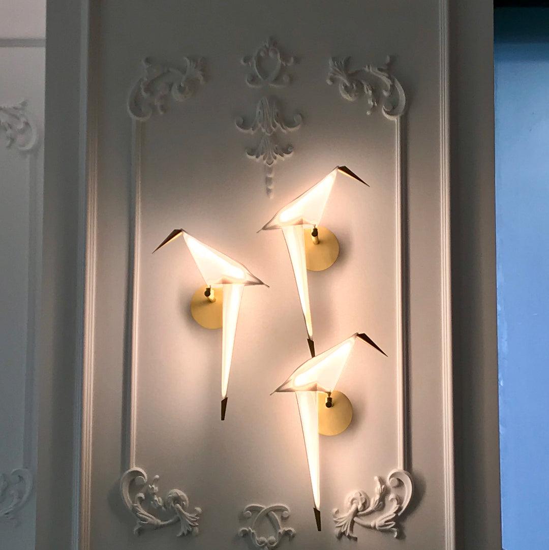Perching Bird Wall Lamp - Lumpaz