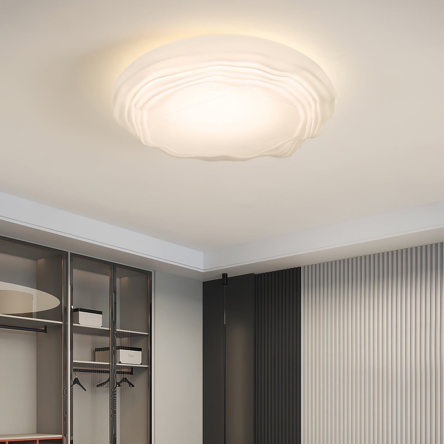Wave LED Ceiling Lamp - Lumpaz