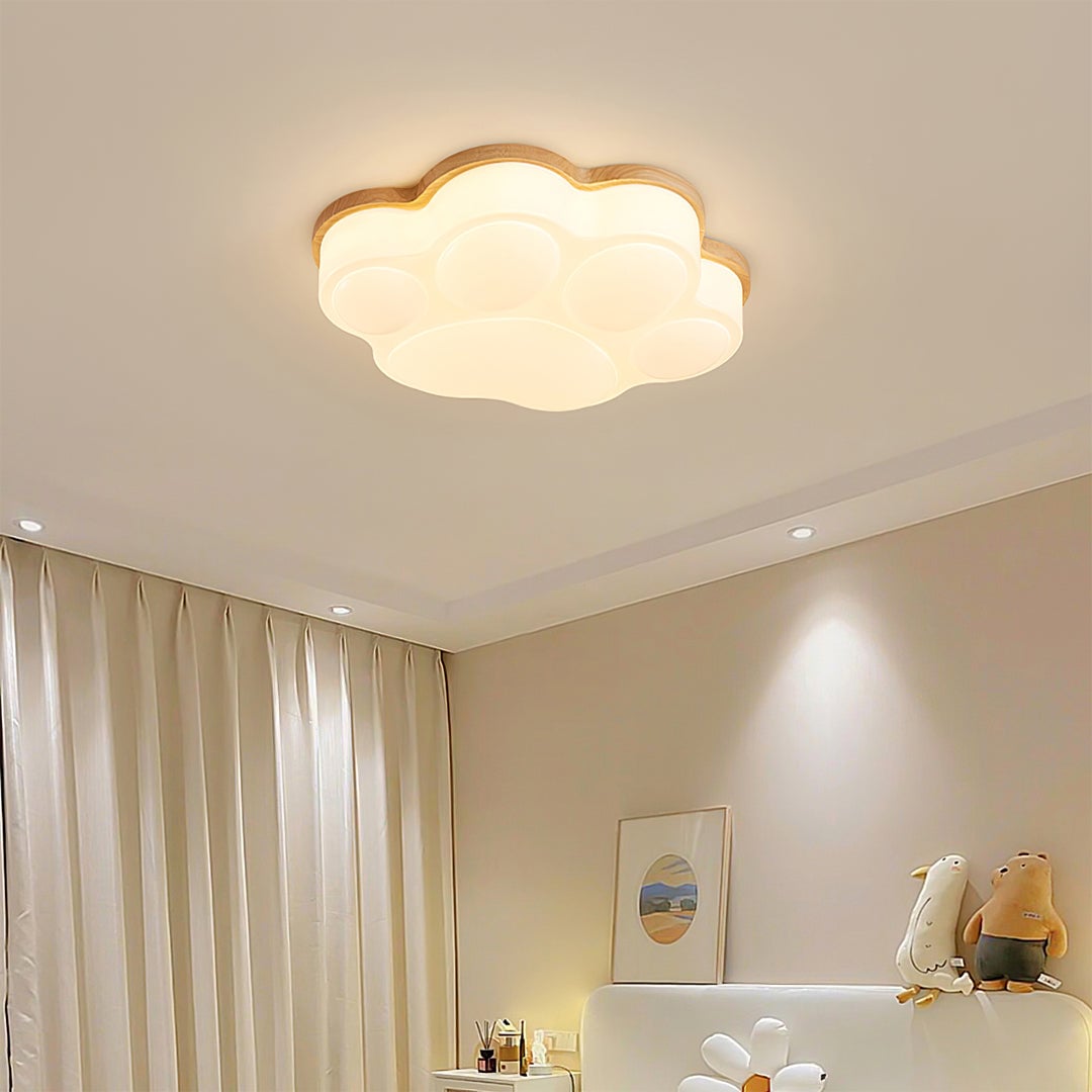 Cat Paw Ceiling Lamp - Lumpaz