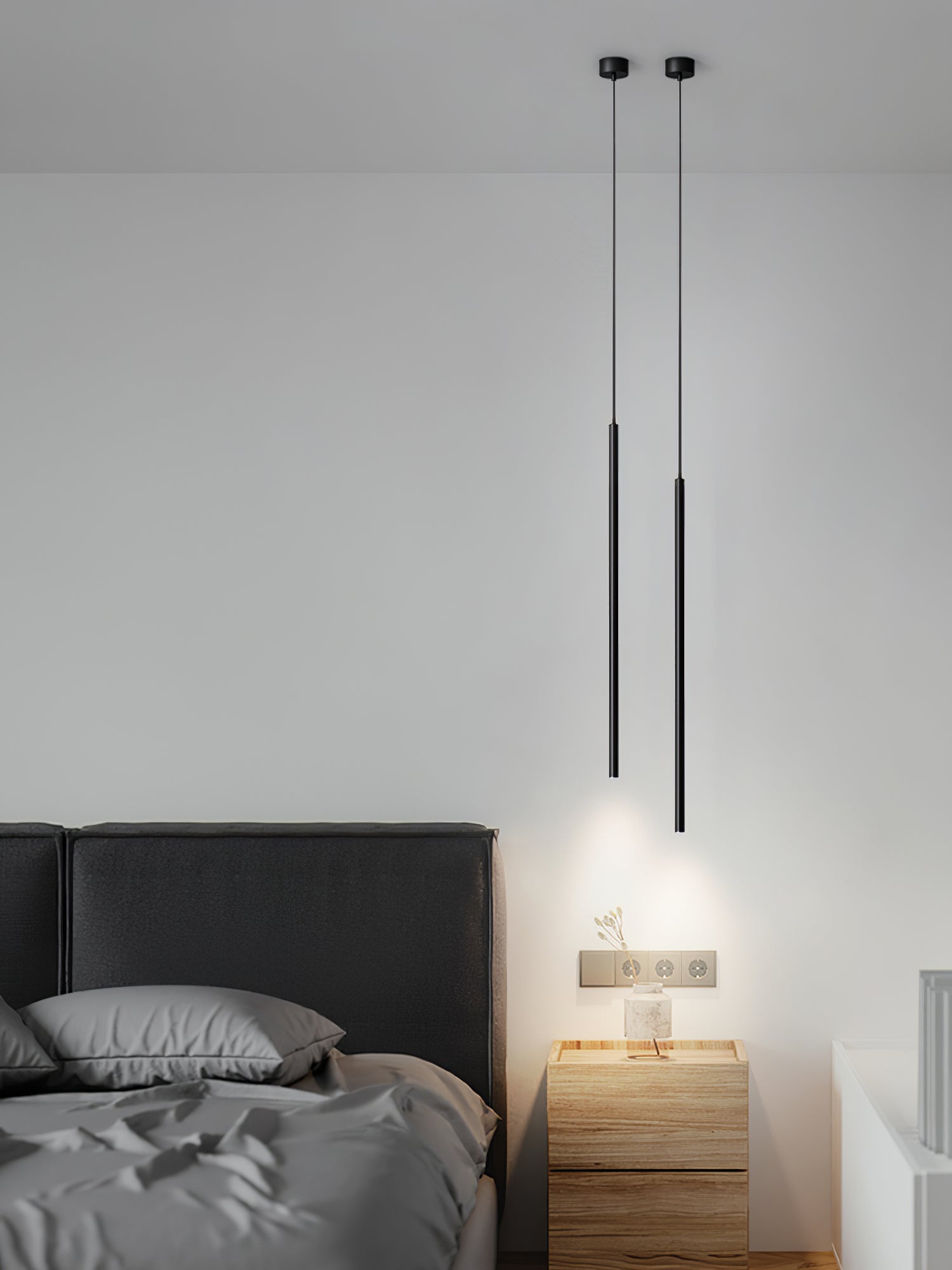 Long Linear Pendant Lamp - Lumpaz