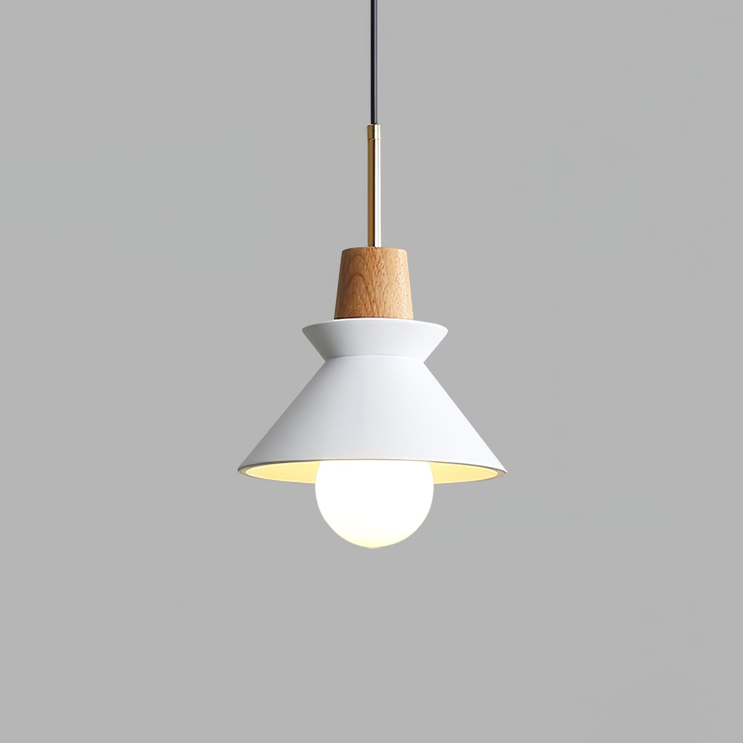Scandinavian Pendant Lamp - Lumpaz