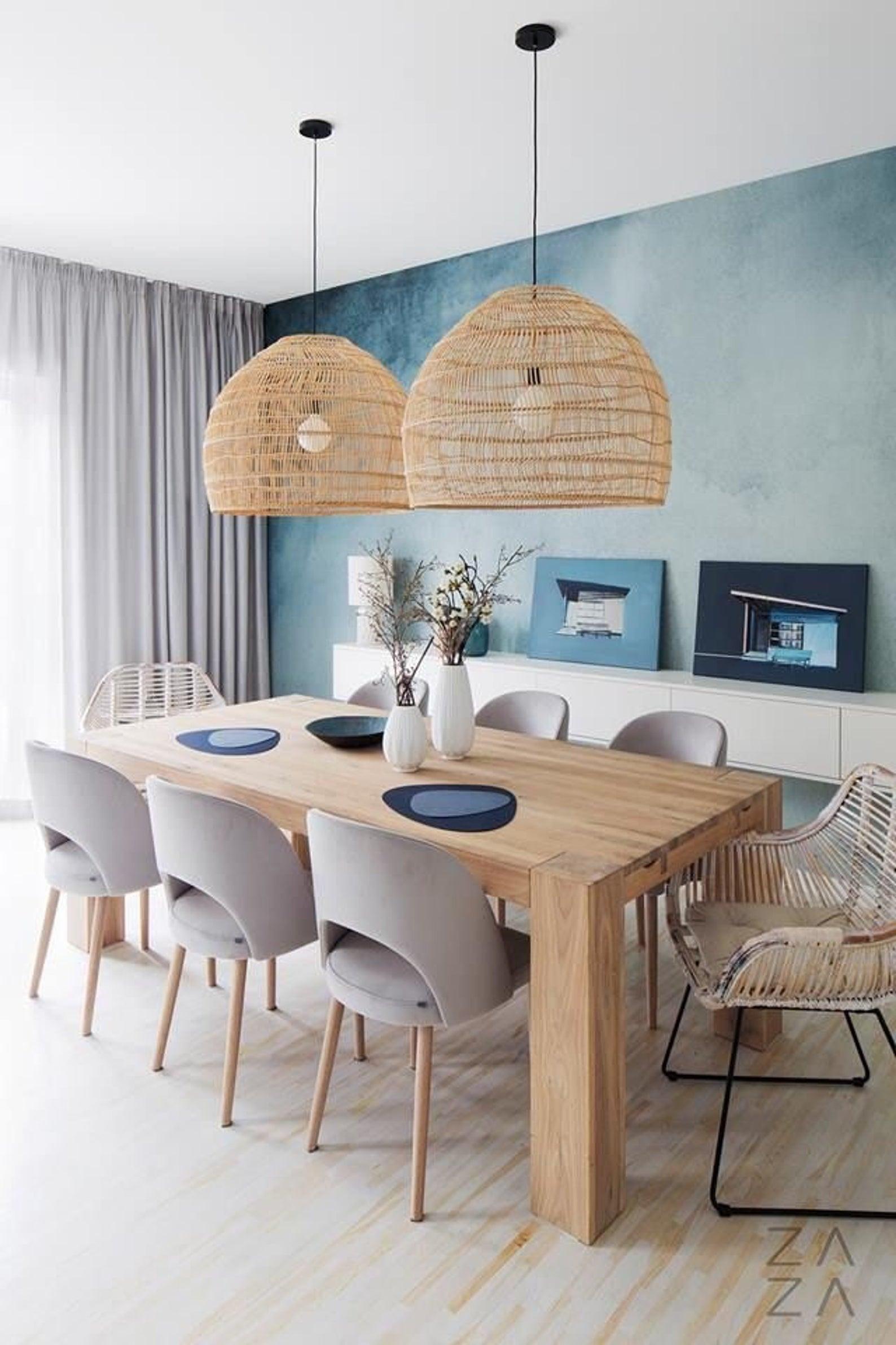 Wicker Pendant Lamp - Lumpaz