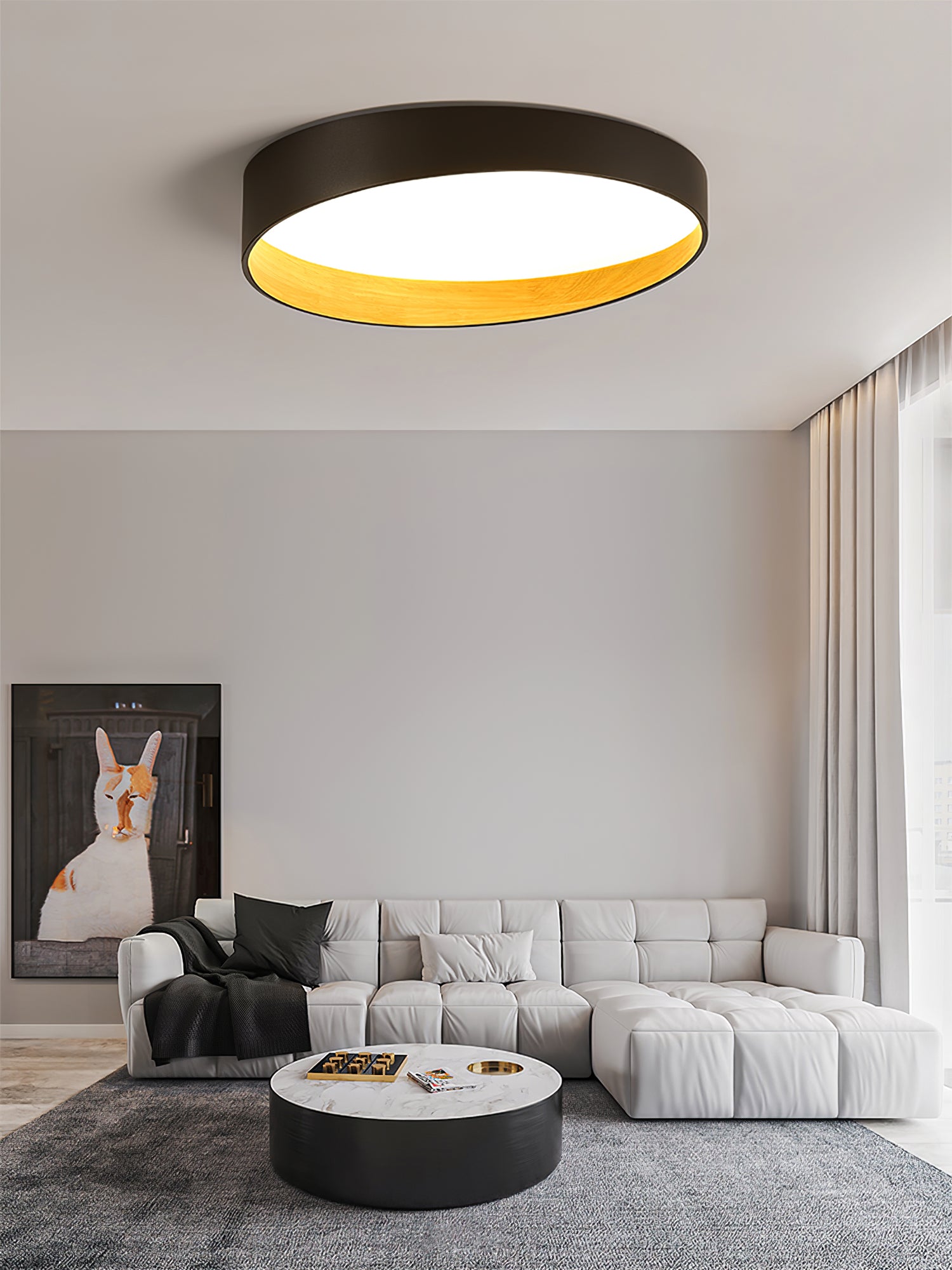Alton Ceiling Lamp - Lumpaz