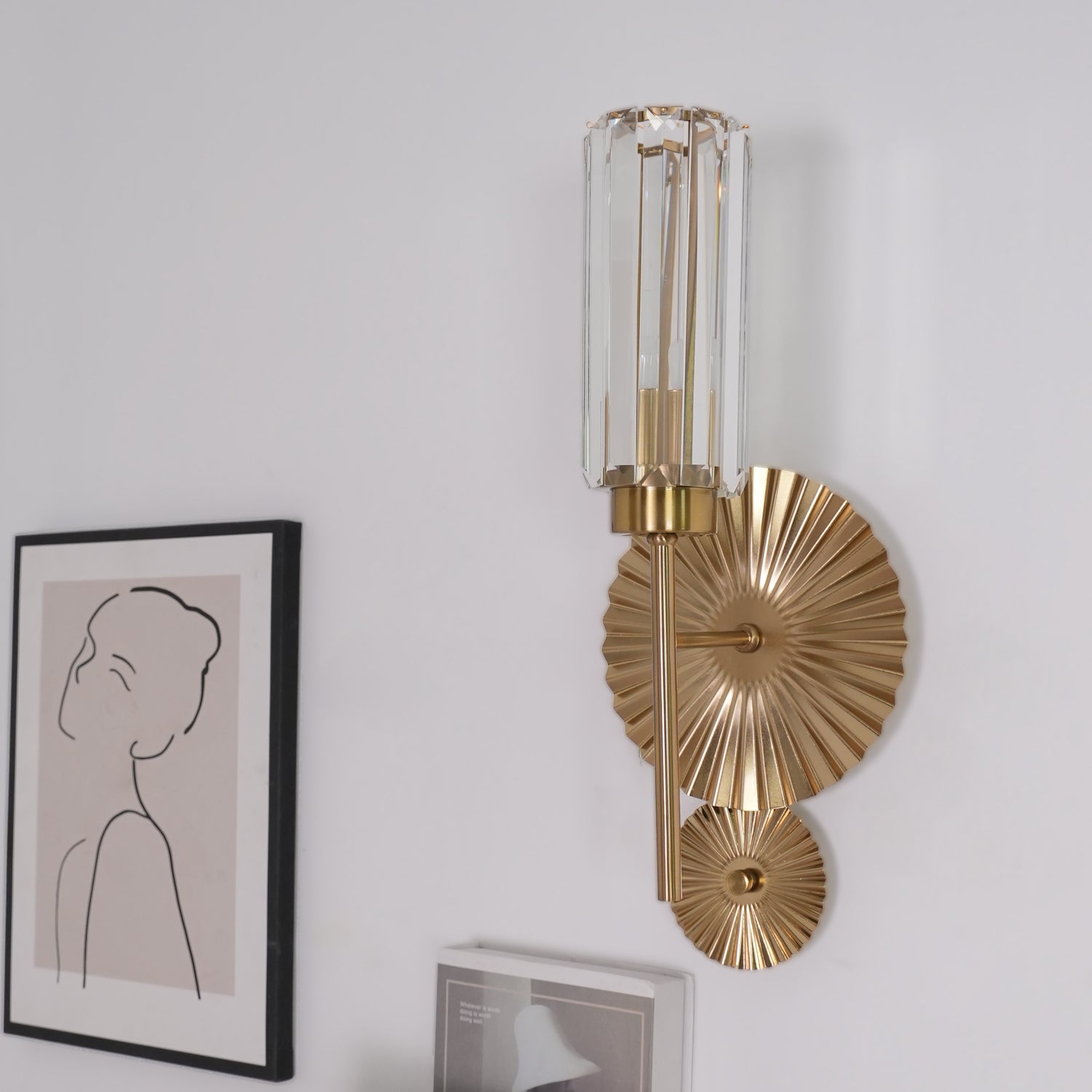 Cecily Wall Lamp - Lumpaz