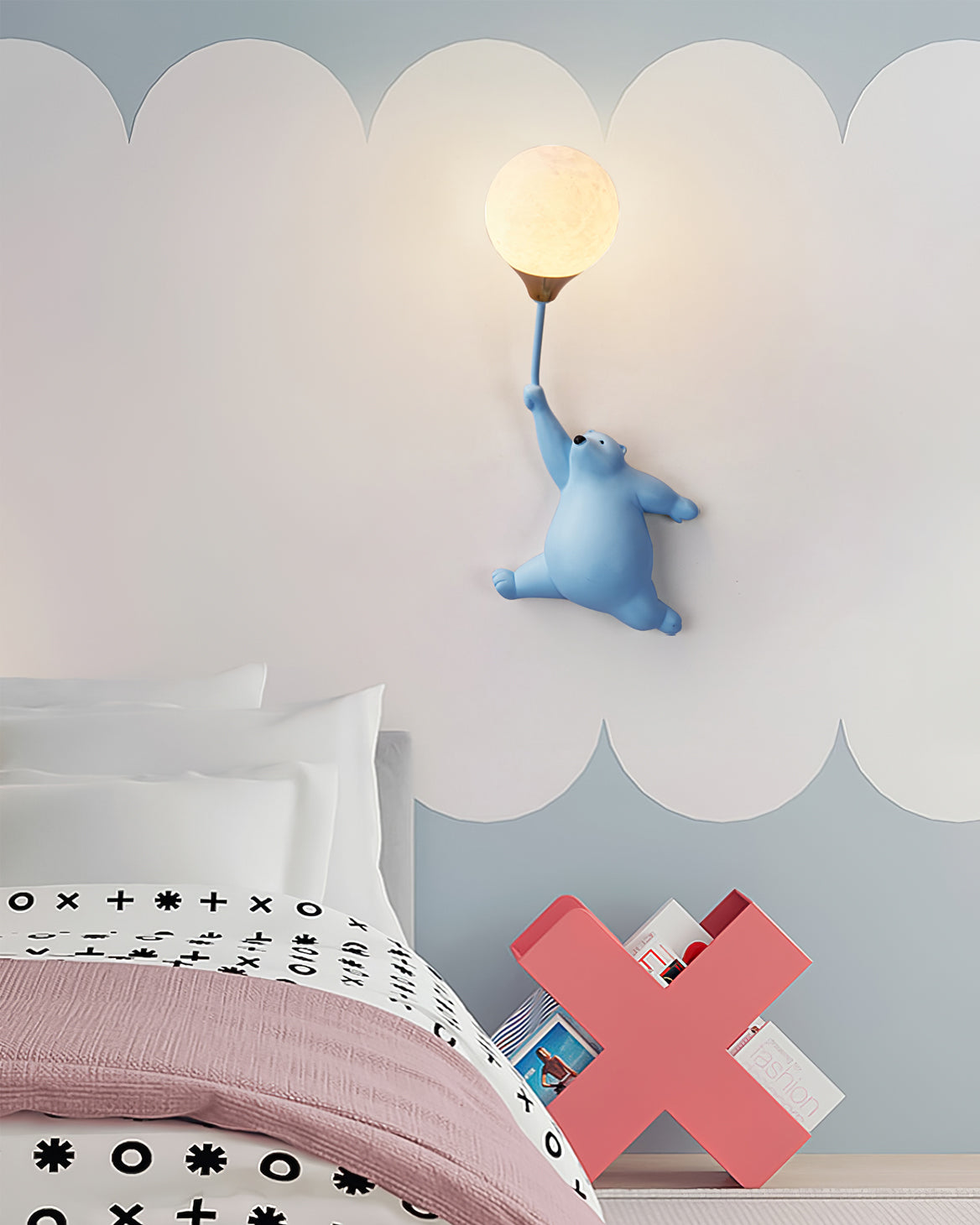 Bear Balloon Wall Lamp - Lumpaz