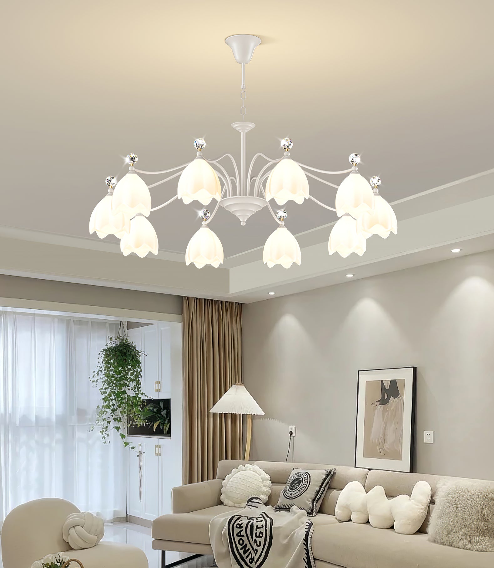 Ricko Chandelier - Lumpaz