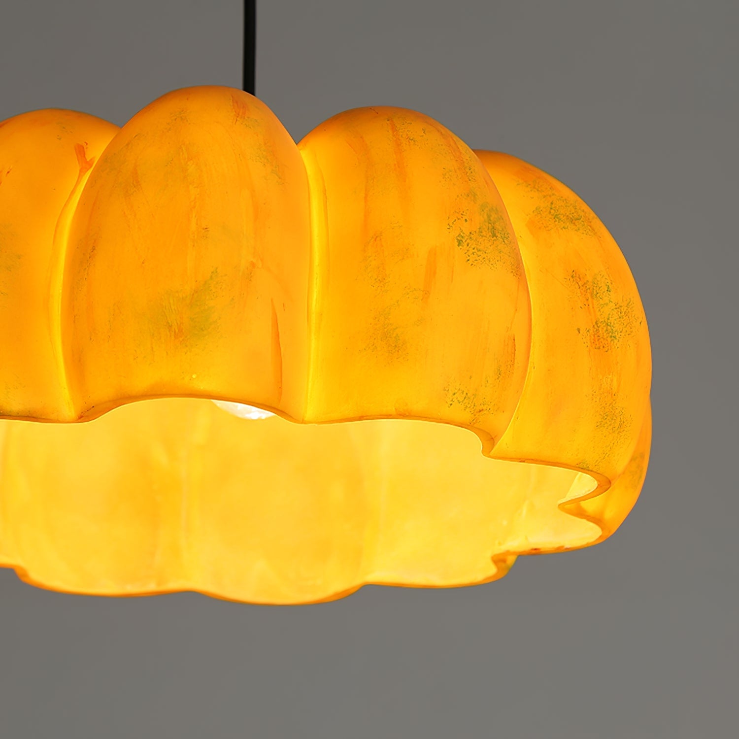 Pumpkin Pendant Lamp - Lumpaz