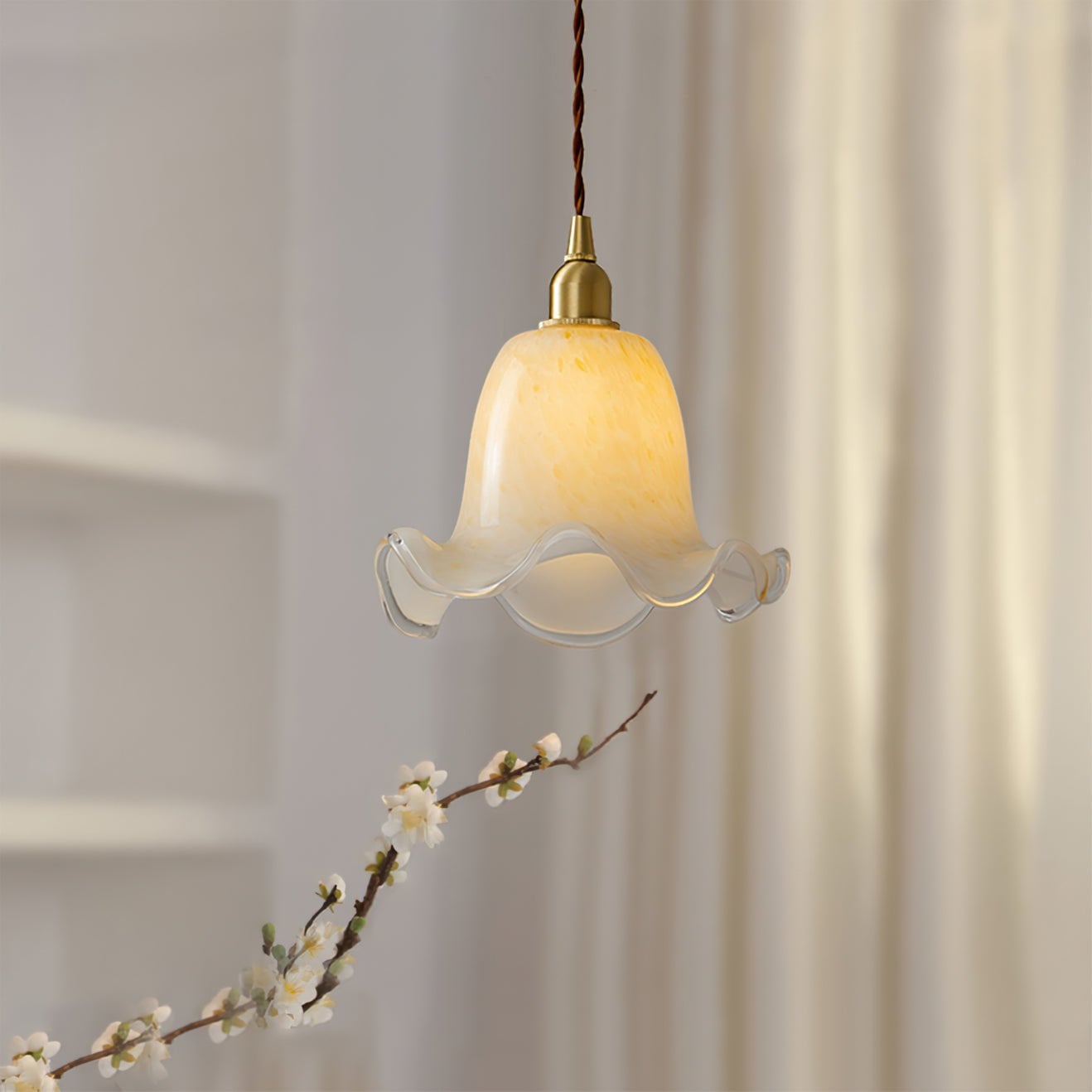 Murano Glass Pendant Lamp - Lumpaz