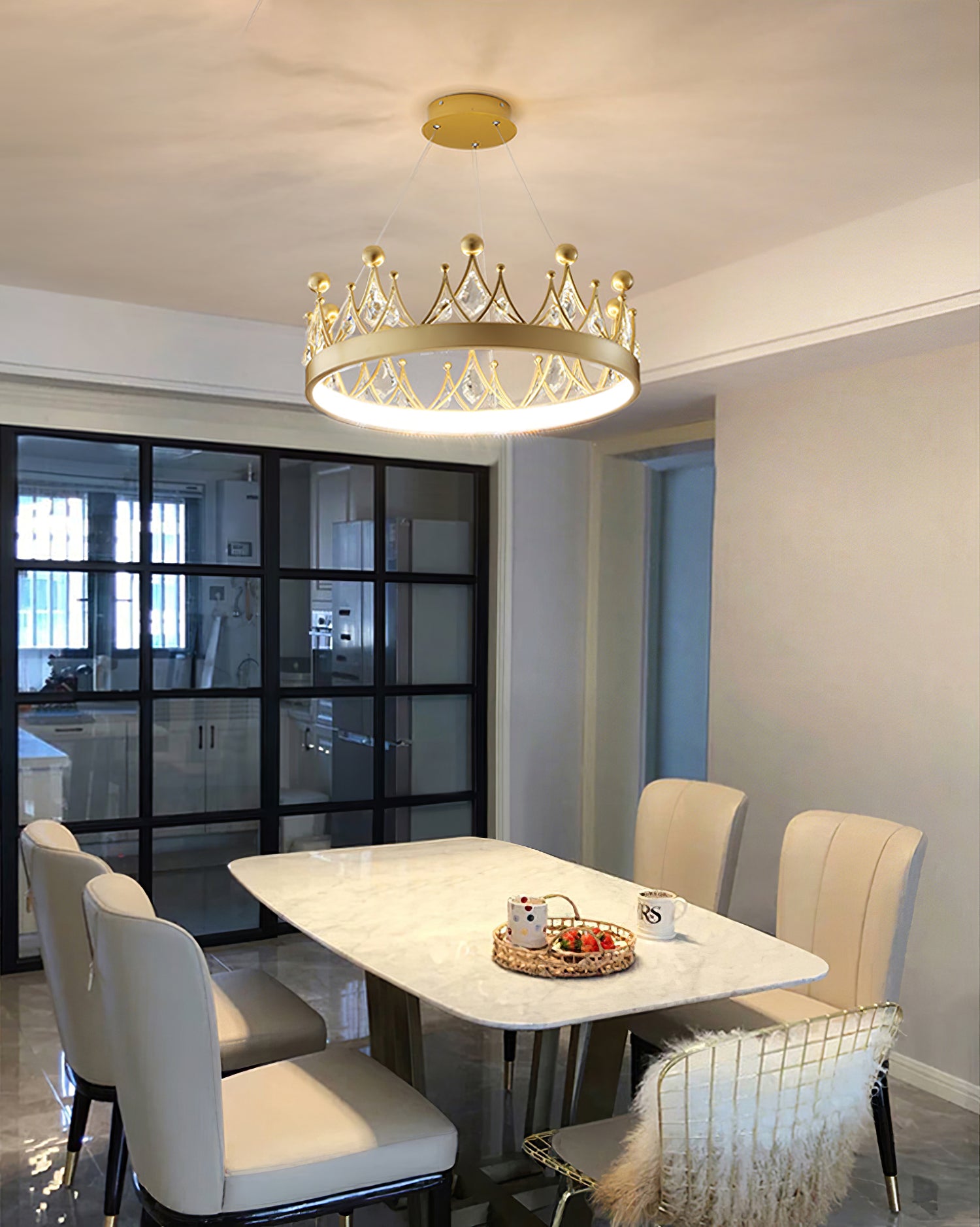 Crown Chandelier - Lumpaz