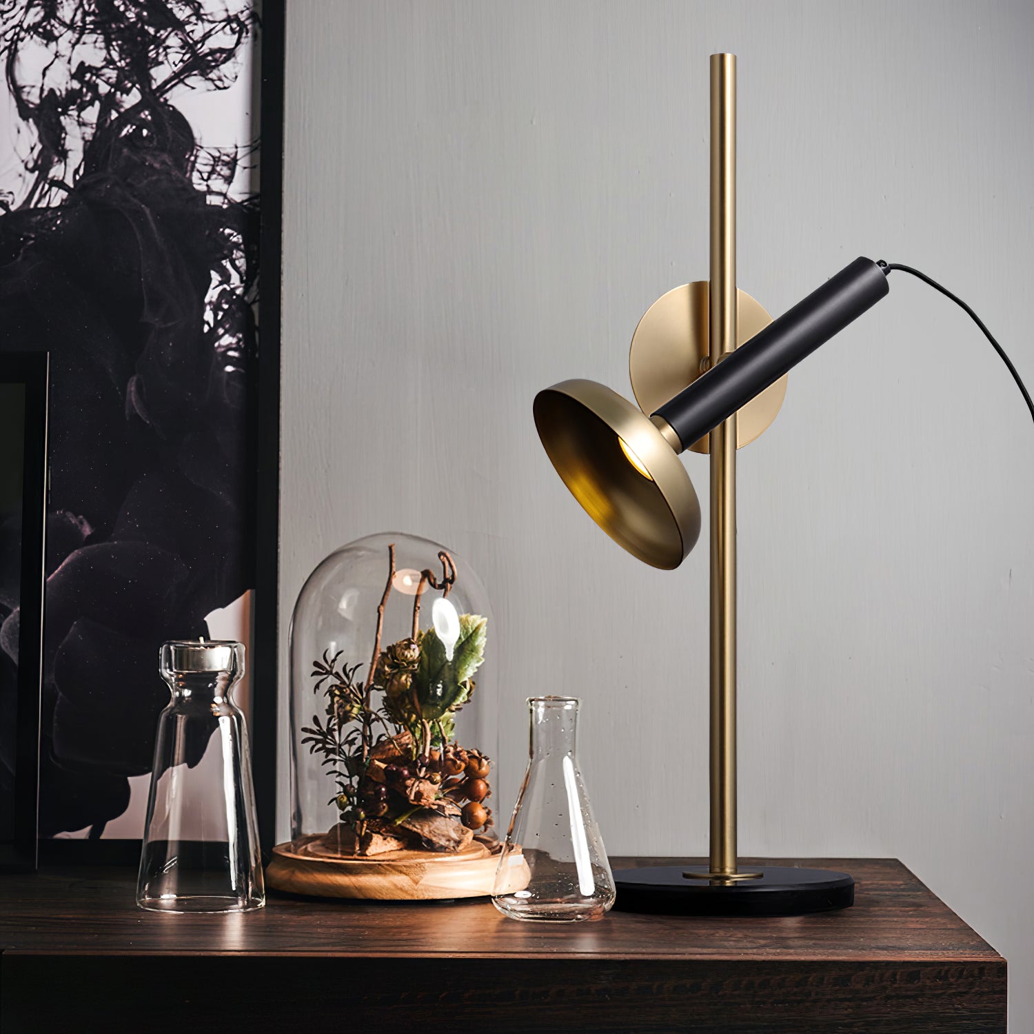 Marquina Table Lamp - Lumpaz