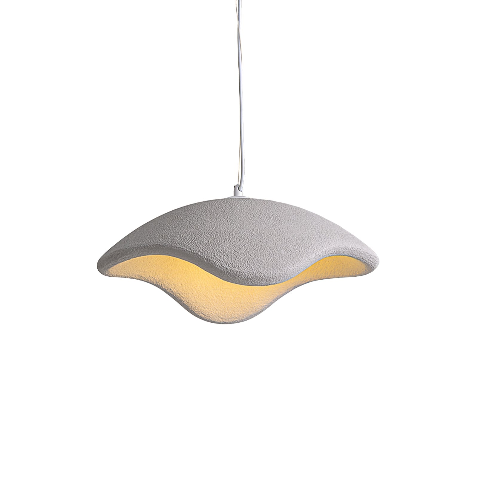 Wabi Sabi Resin Pendant Lamp - Lumpaz