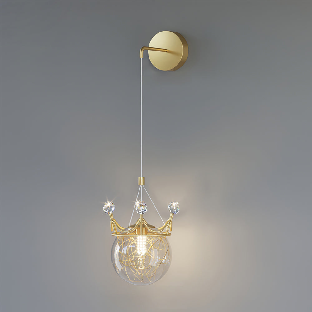 Gypsophila Crown Wall Lamp - Lumpaz