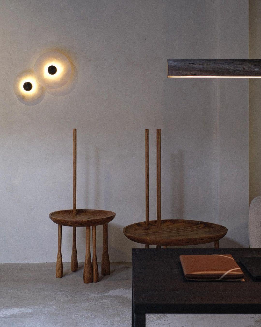 Round Alabaster Combination Wall Lamp - Lumpaz