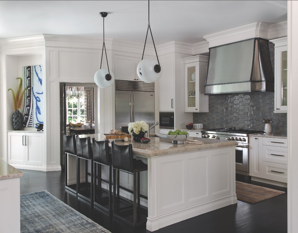 Oyster Glass Pendant Lamp - Lumpaz