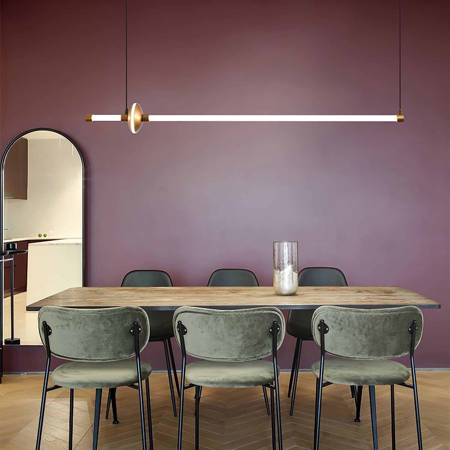 Sasaki Chandelier - Lumpaz