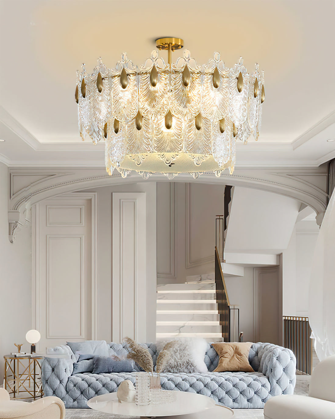 Decazes Chandelier - Lumpaz