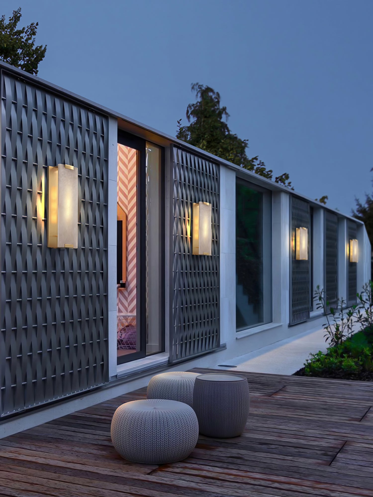 Roux Wall Lamp - Lumpaz