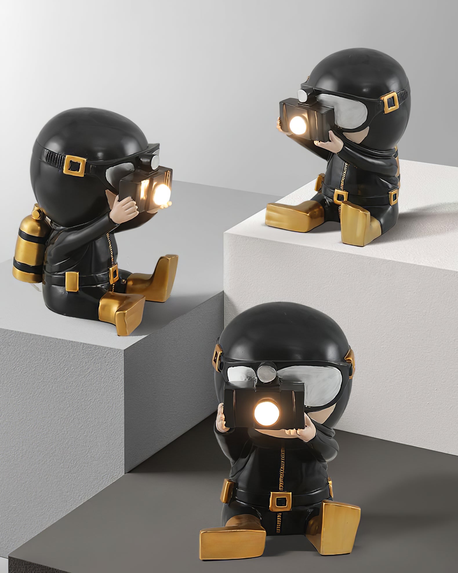 Diver Table Lamp - Lumpaz