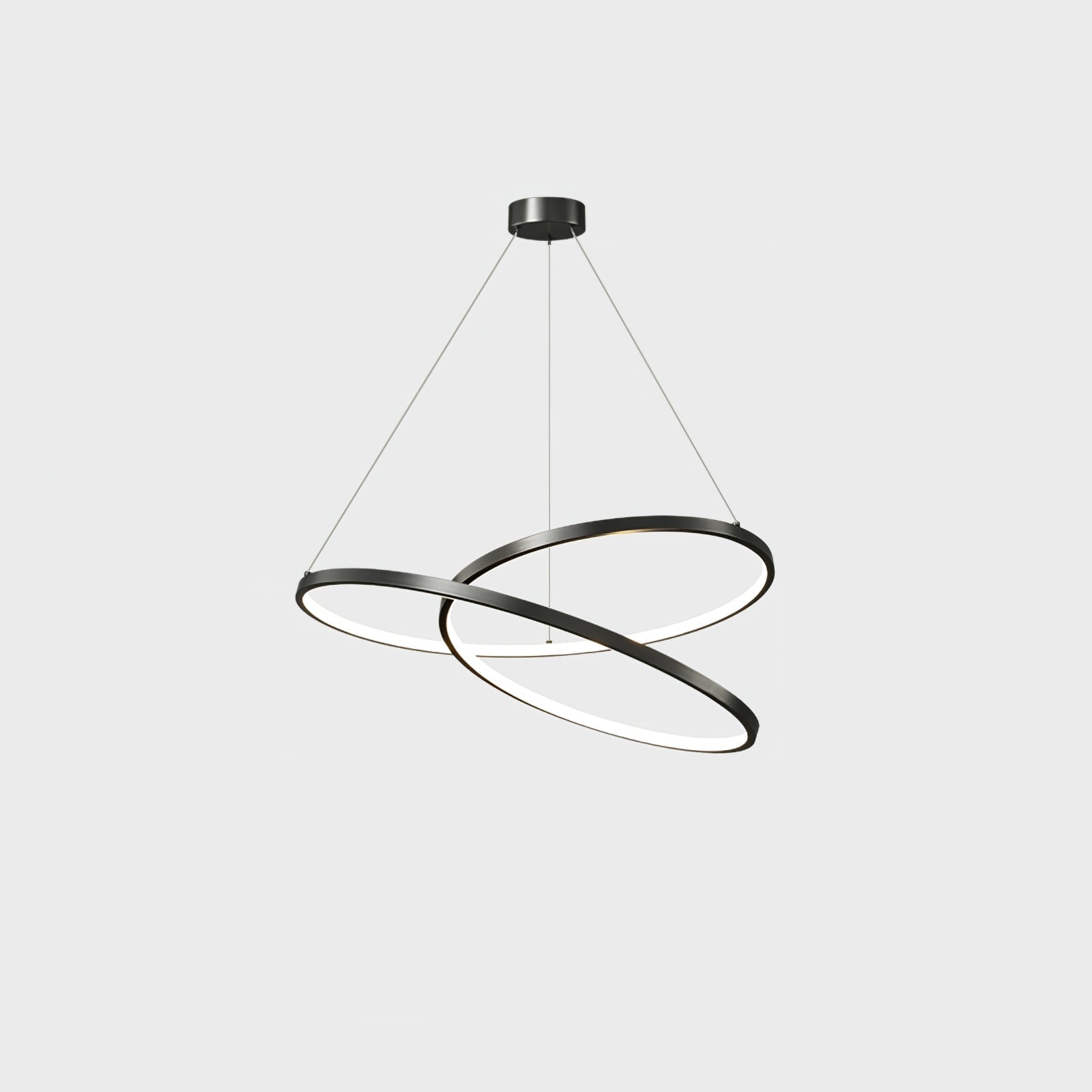 Geometric Curve Chandelier - Lumpaz