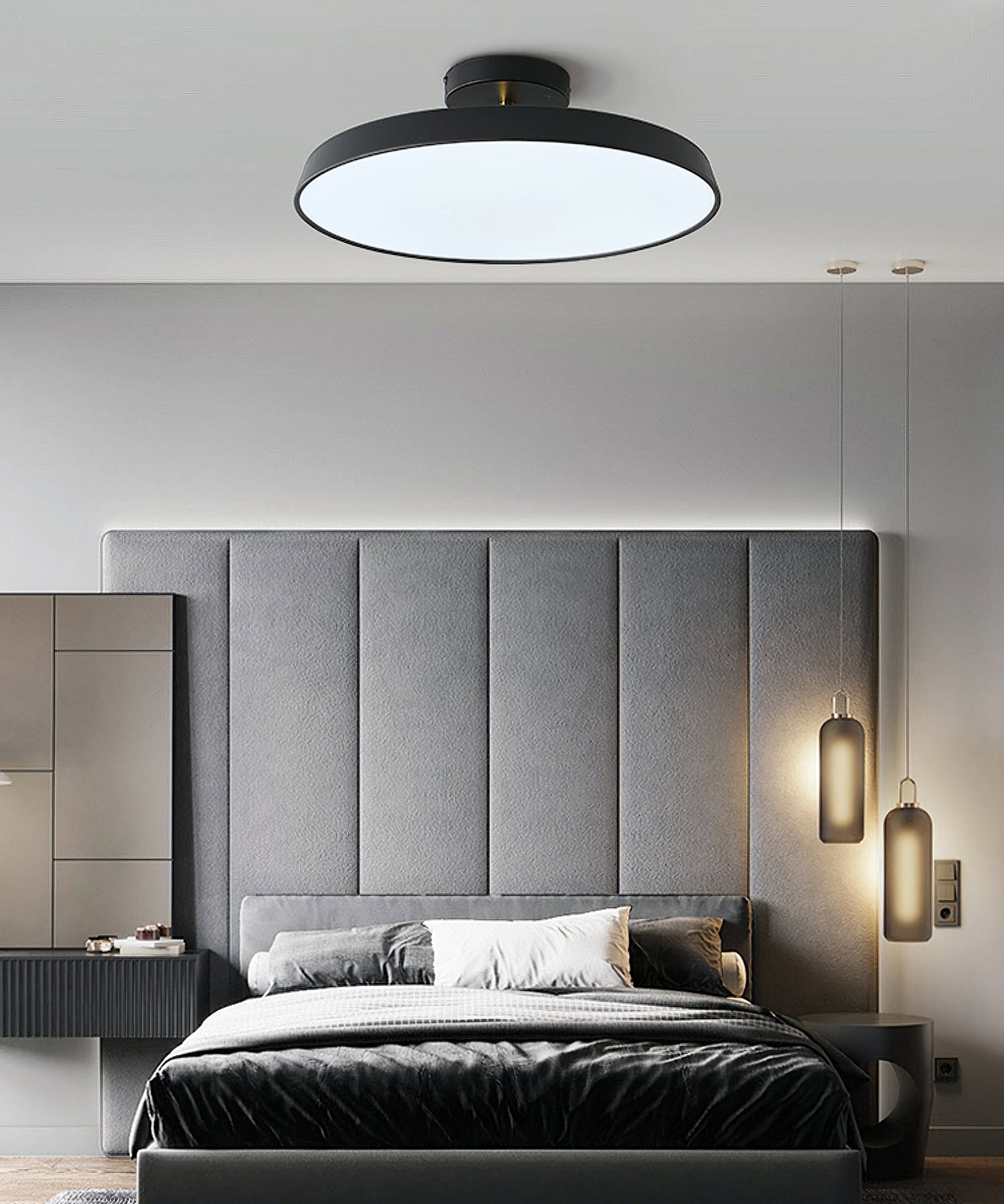 Round LED Ceiling Lamp - Lumpaz