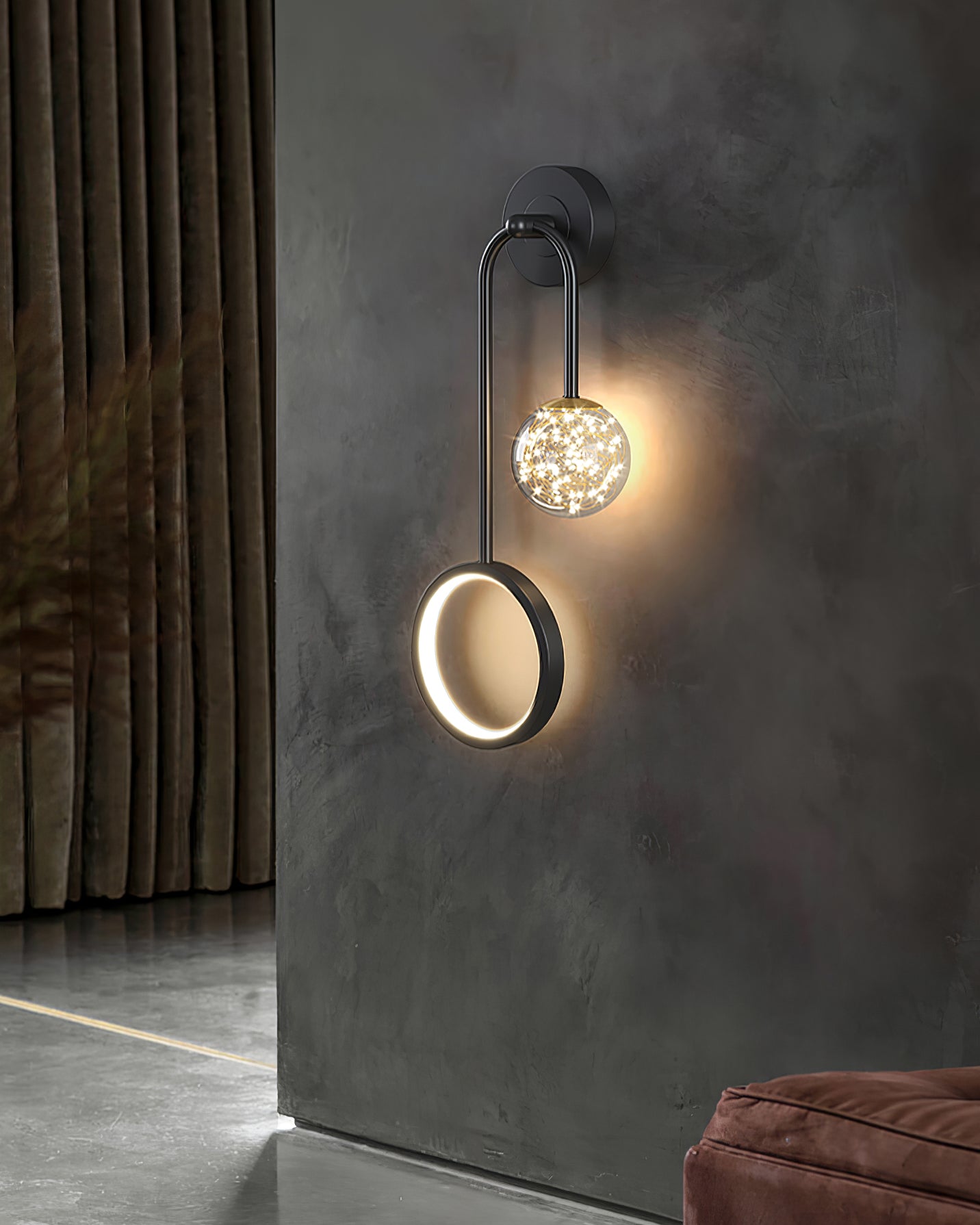Gypsophila Wall Lamp - Lumpaz