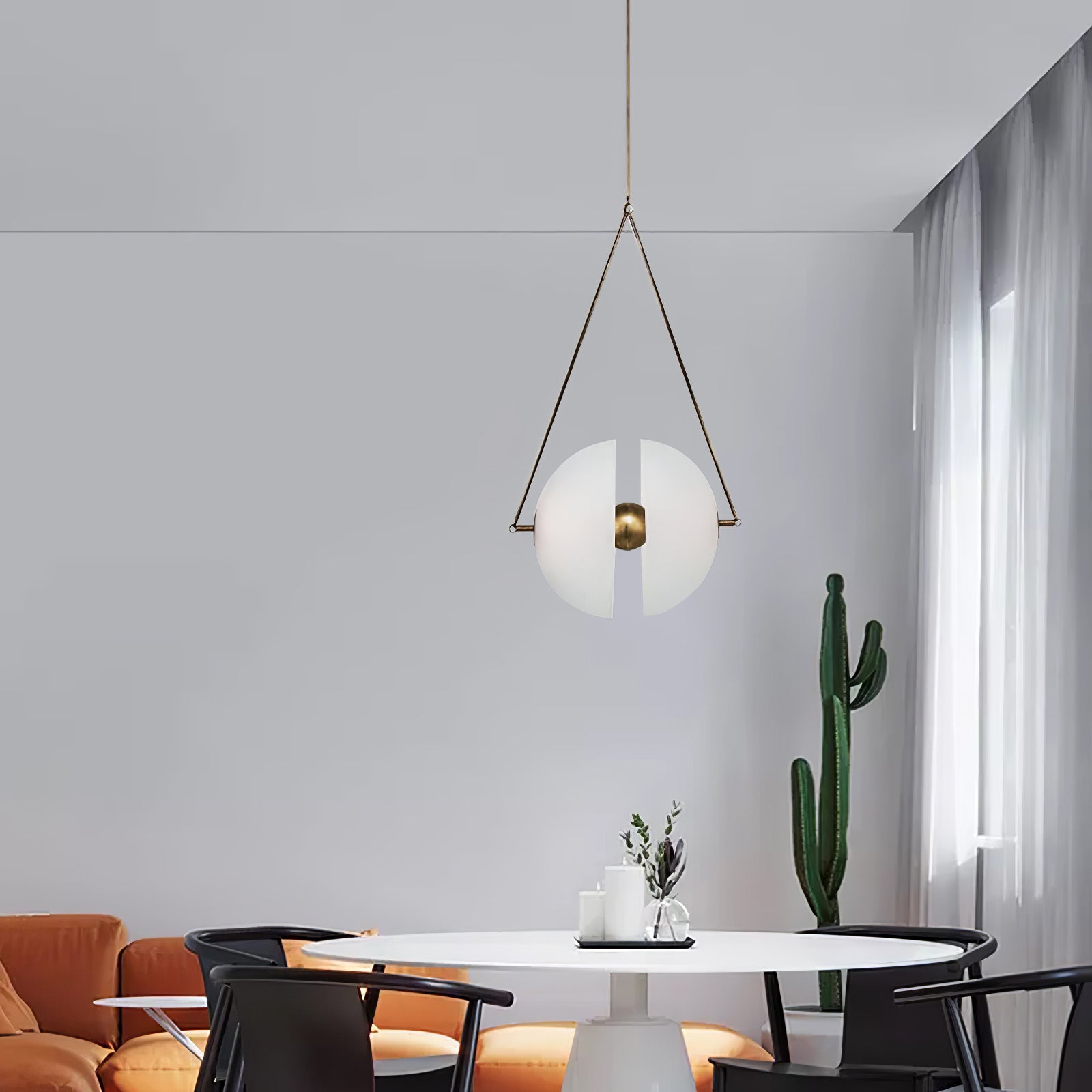 Oyster Glass Pendant Lamp - Lumpaz