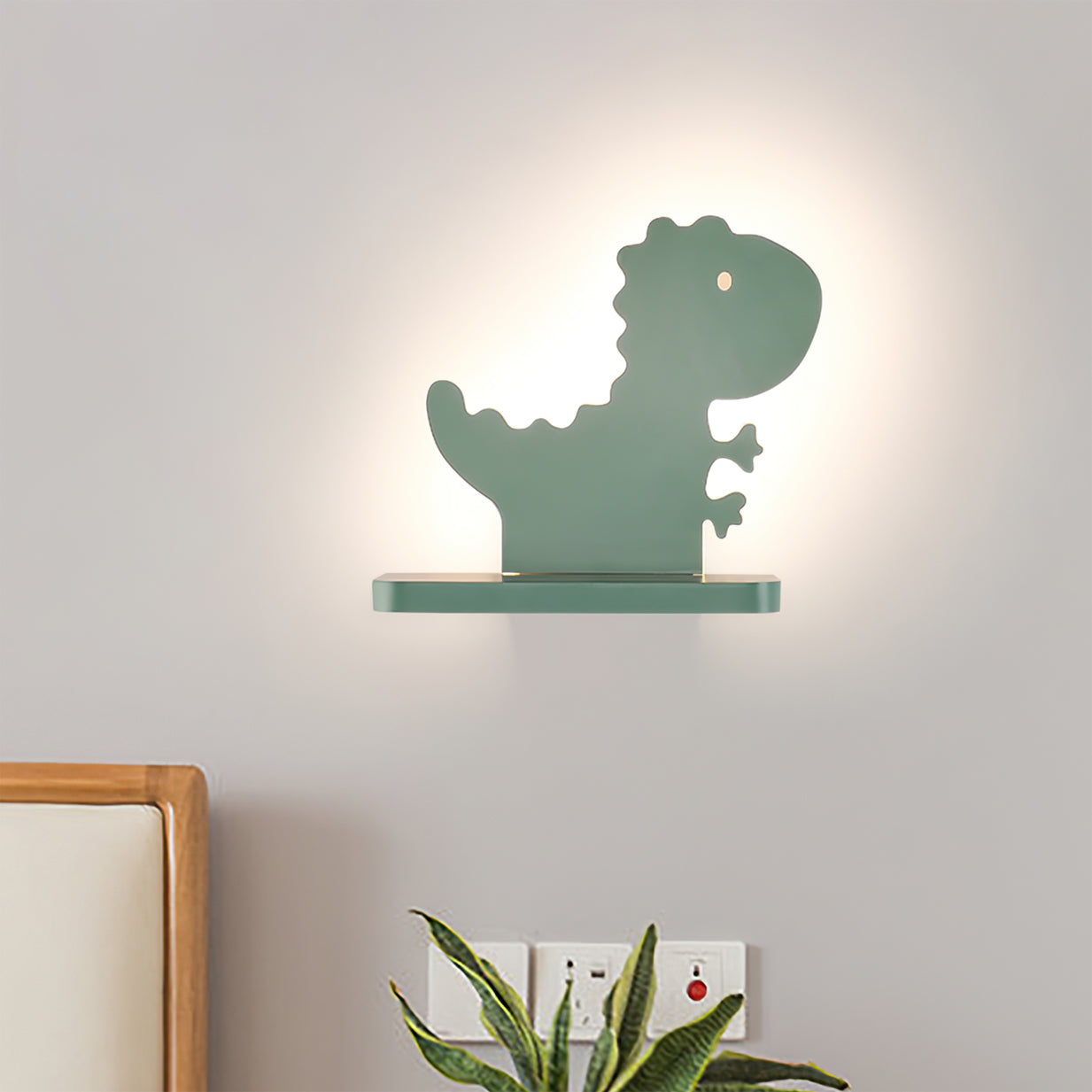 Dinosaur Wall Lamp - Lumpaz