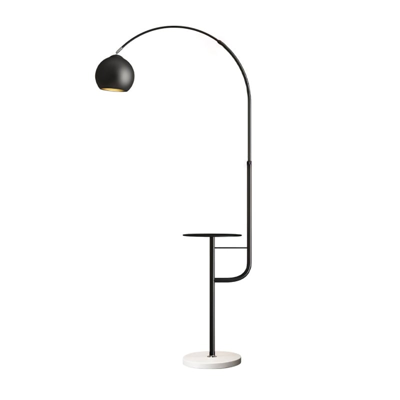 Arc Drawer Floor Lamp - Lumpaz