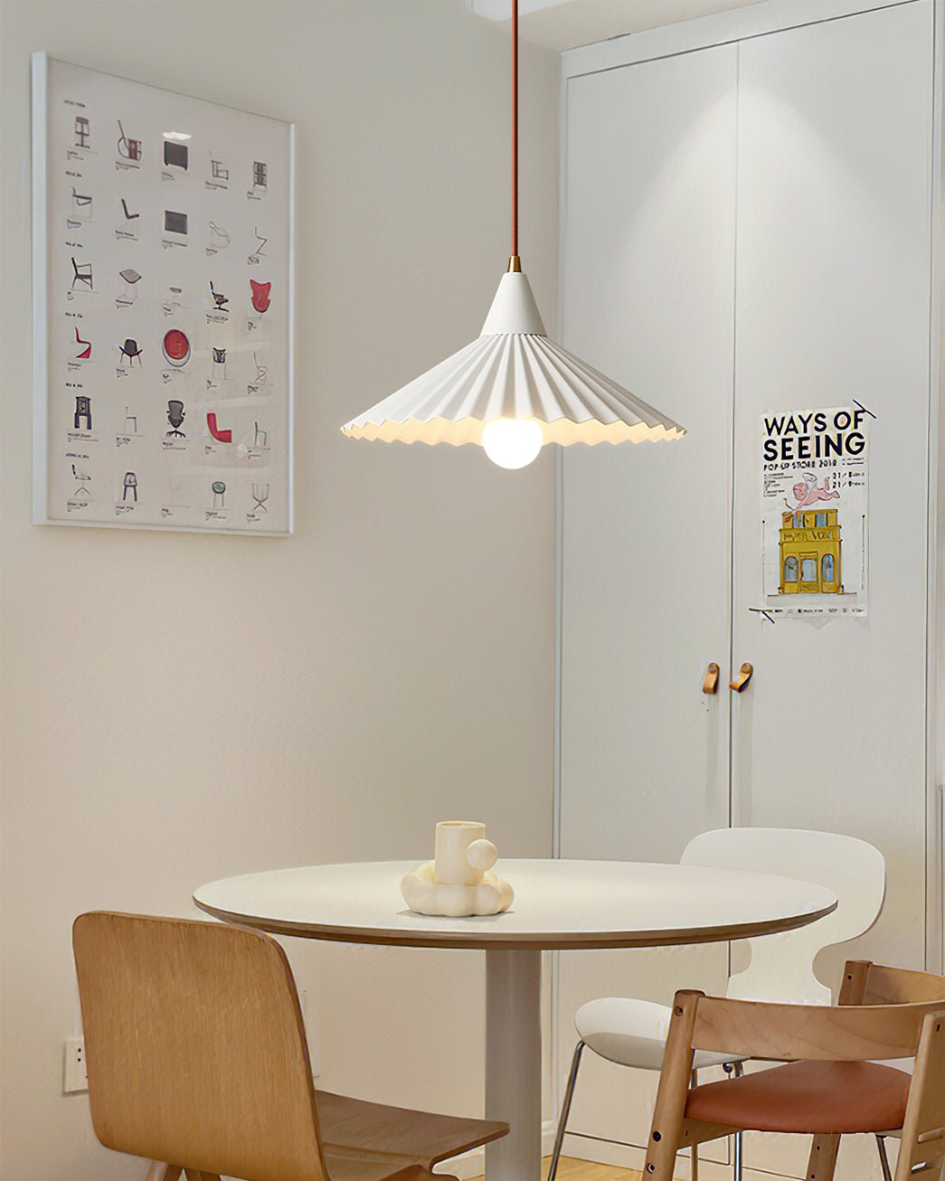 Pieghe Pendant Lamp - Lumpaz