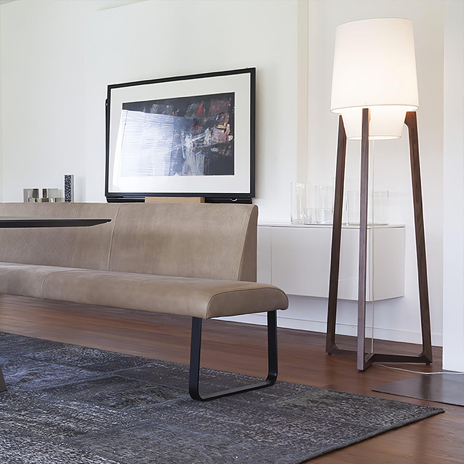 Lampada 531 Floor Lamp - Lumpaz
