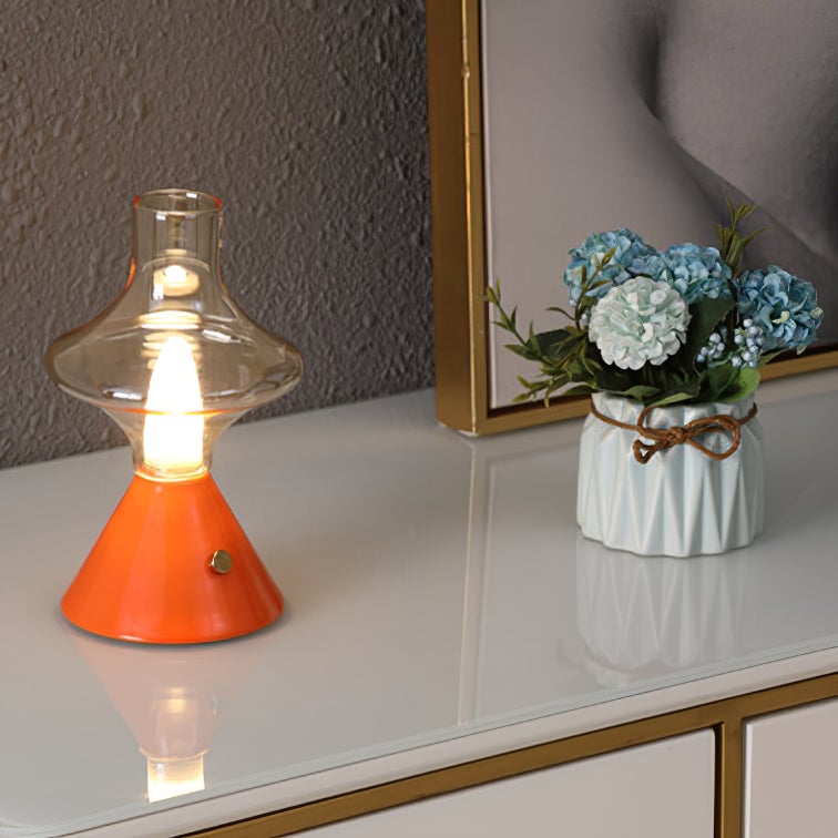 Theater Built-in Battery Table Lamp - Lumpaz