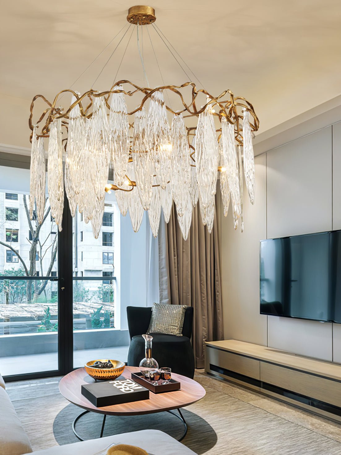 Niagara Island Chandelier - Lumpaz