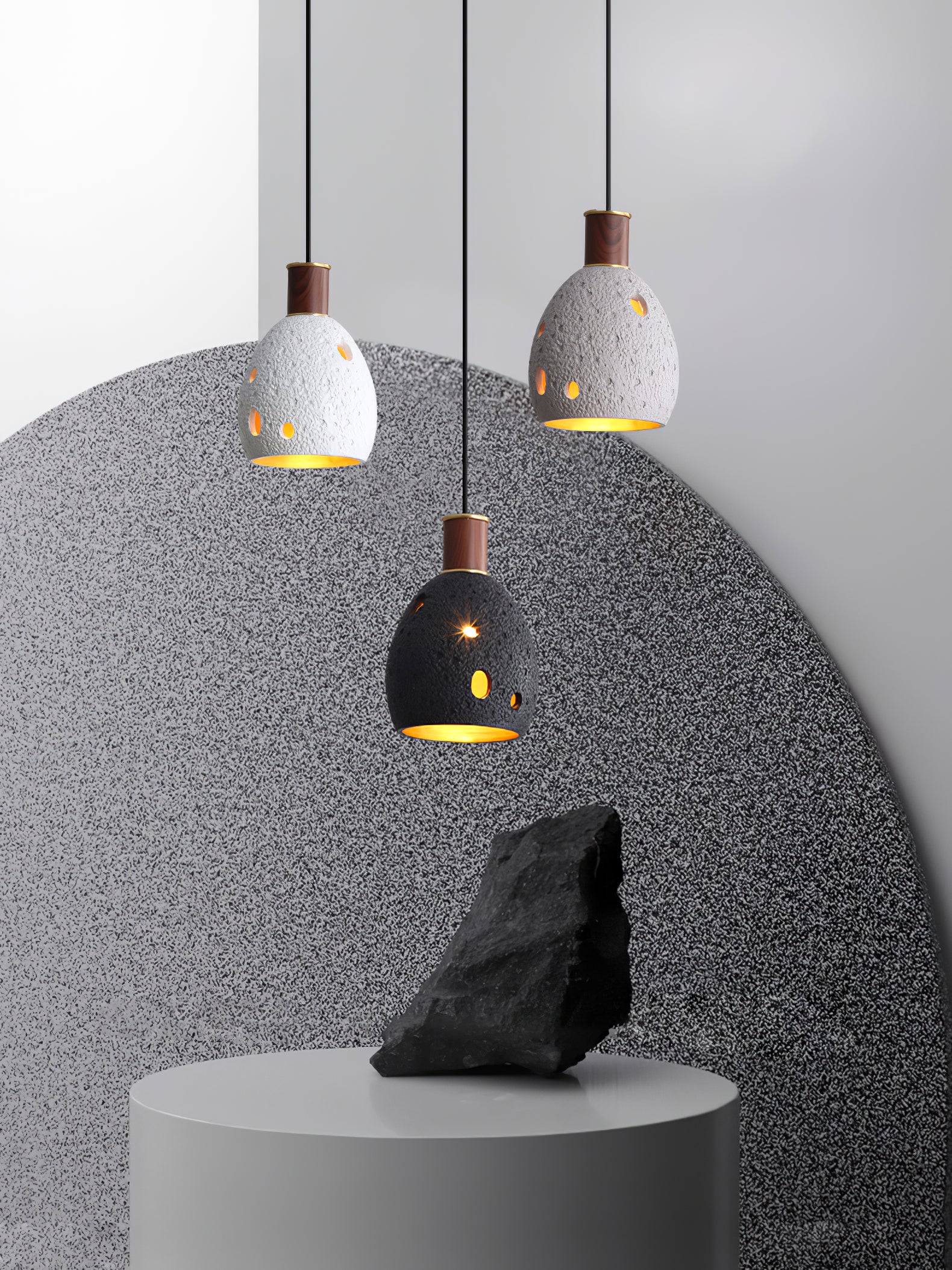 Honeycomb Pendant Lamp - Lumpaz
